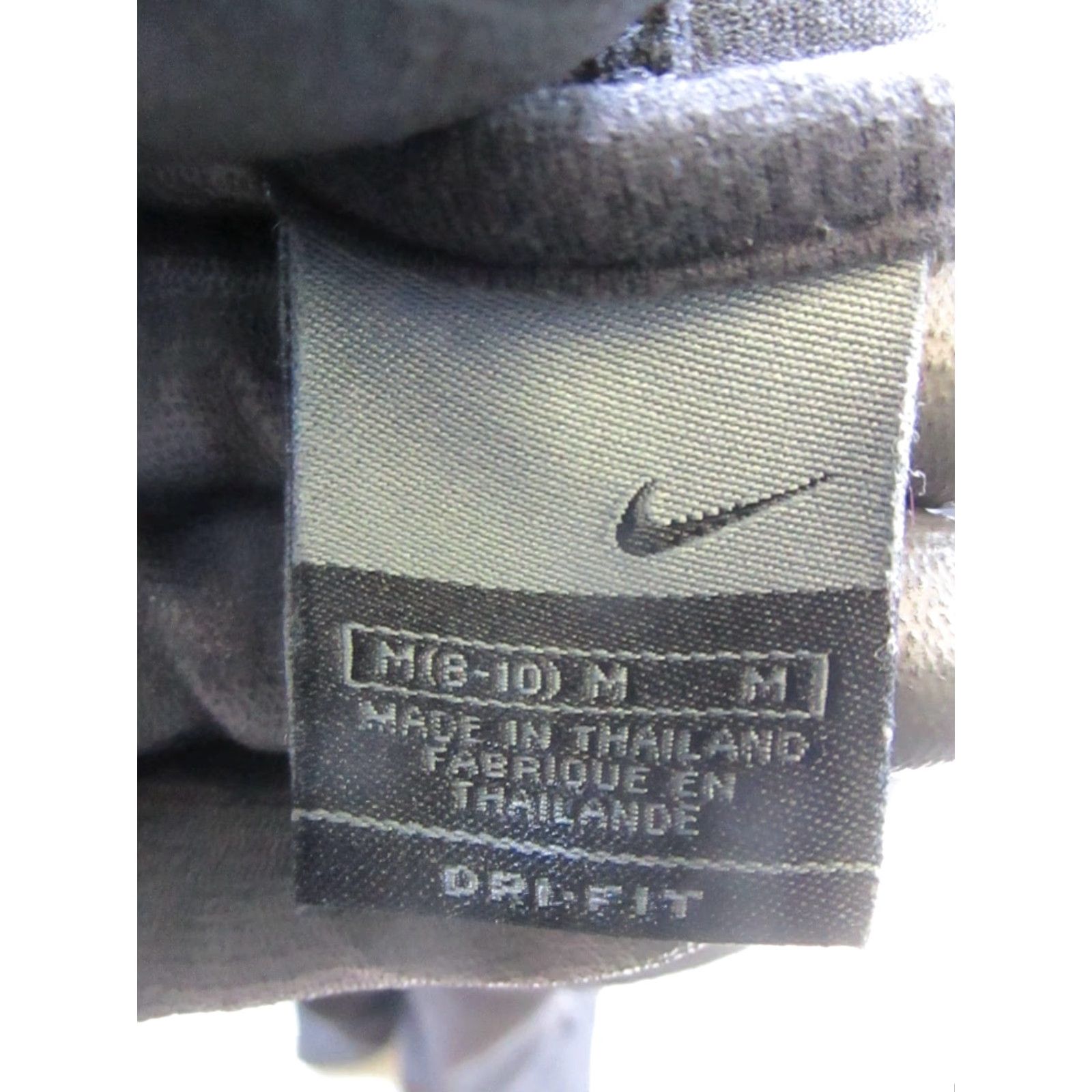 Nike Nike Hoodie Womens M Black Henley Pullover Size M / US 6-8 / IT 42-44 - 3 Thumbnail