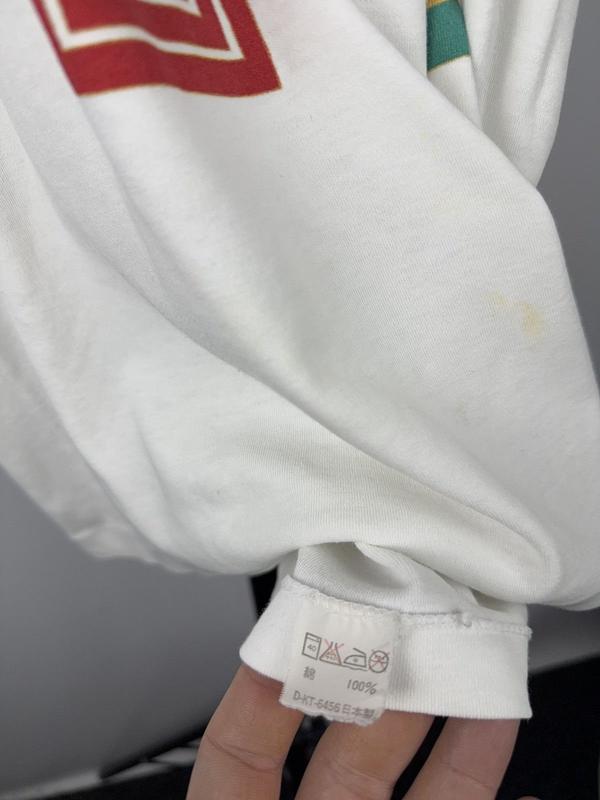 Japanese Brand 90s Retro Japanese Musha Kabuki Graphic T-Shirt White Size S / US 4 / IT 40 - 12 Thumbnail