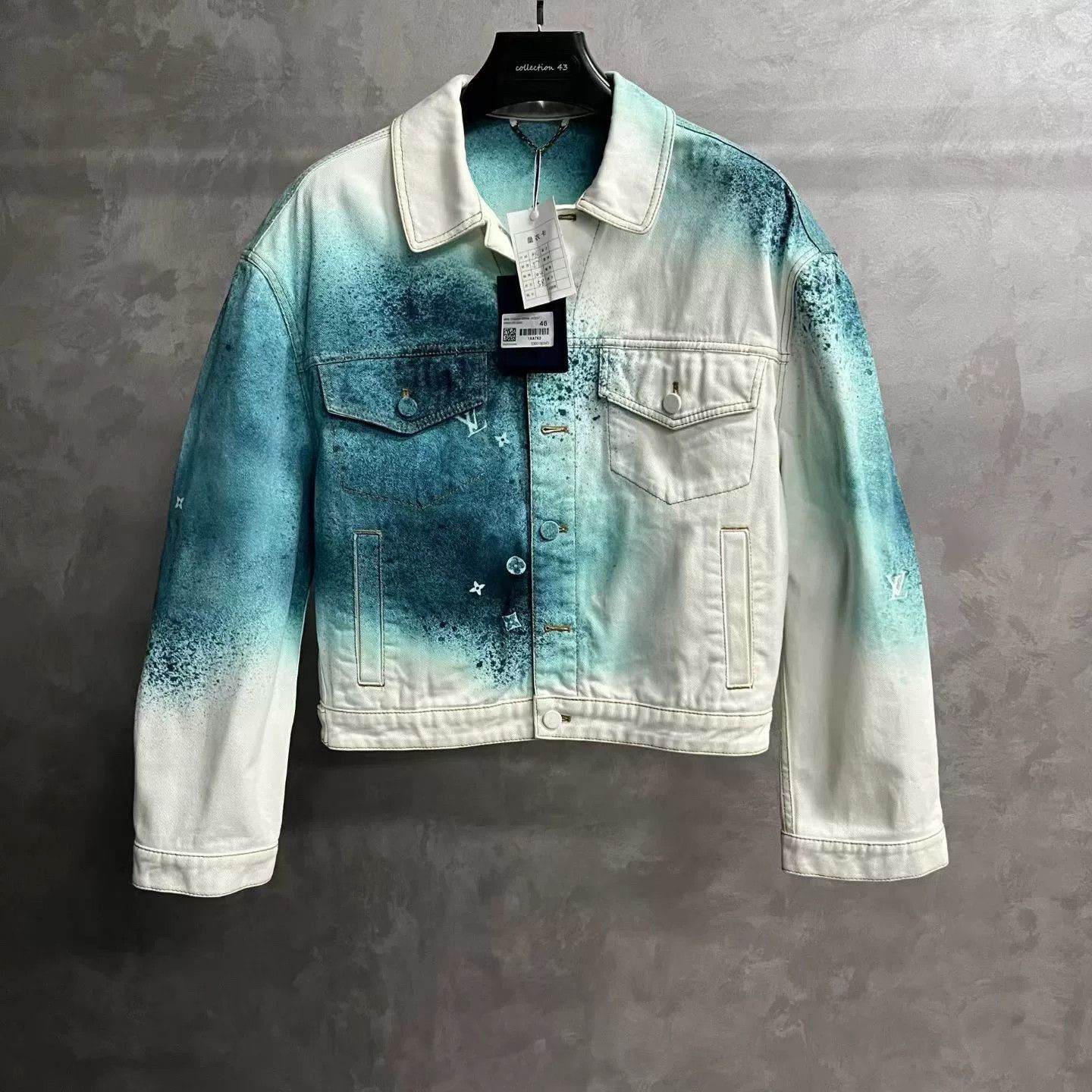 Louis Vuitton Louis Vuitton Casual Graphic White Light Jacket xs Men Size US XS / EU 42 / 0 - 1 Thumbnail