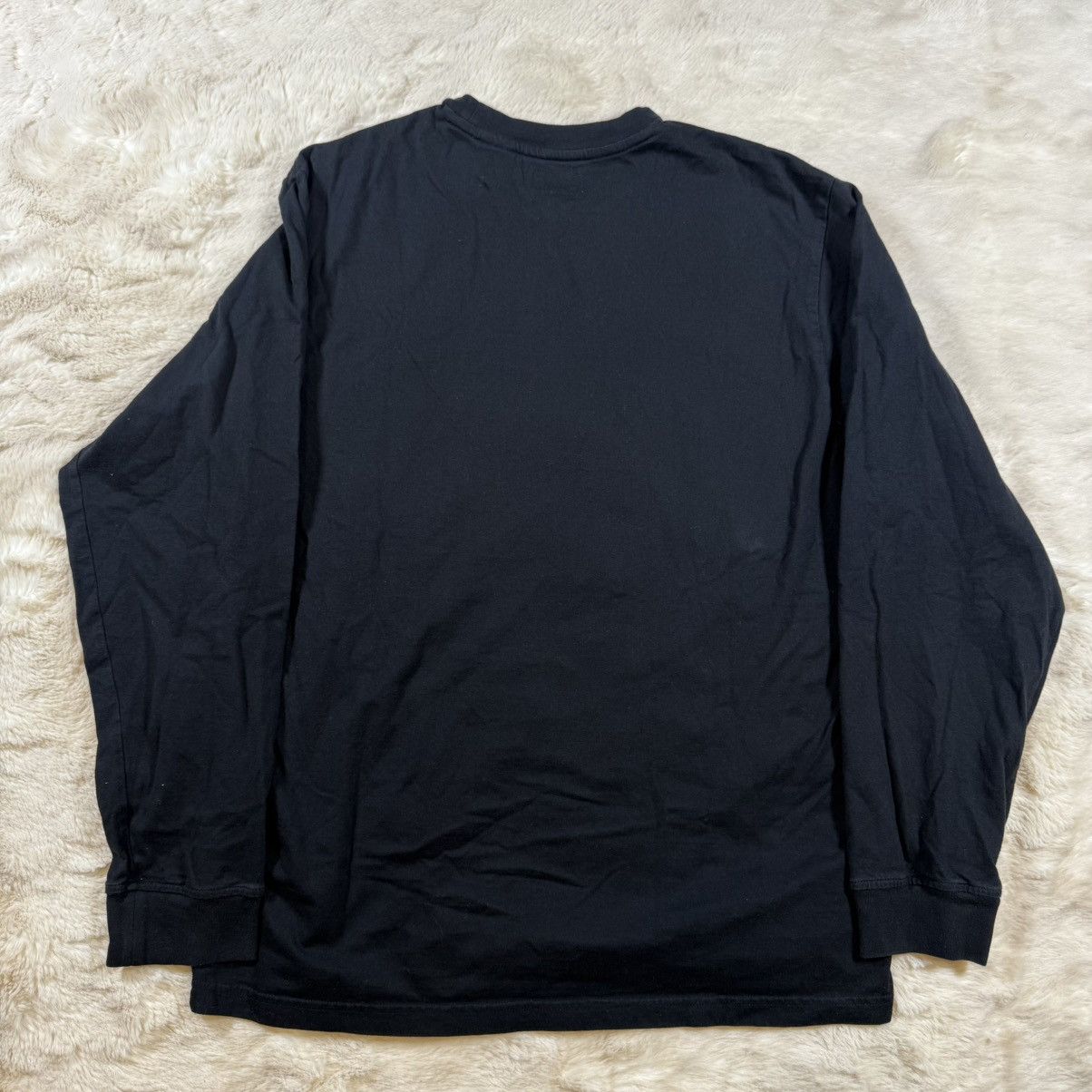 Supreme Supreme Small Box Long Sleeve Tee 'Black' Size Medium Size US M / EU 48-50 / 2 - 2 Thumbnail