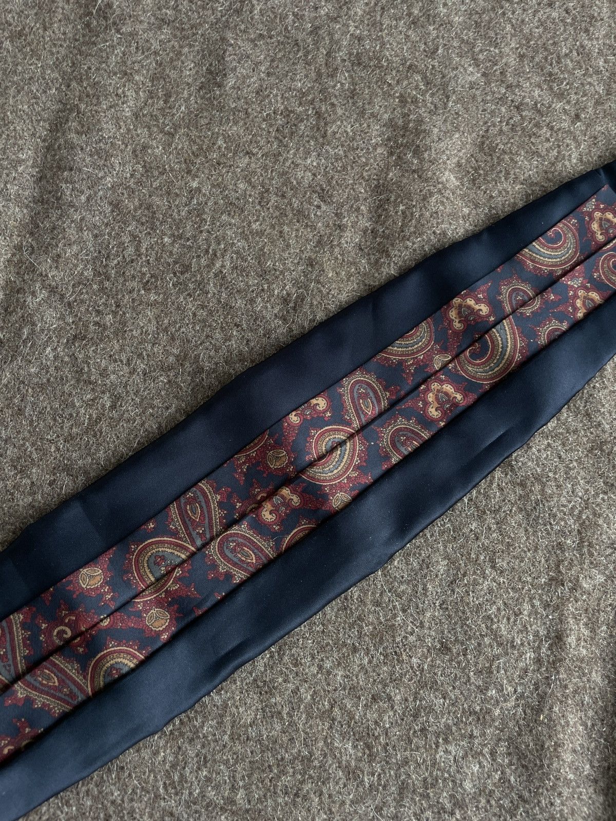 Other Vintage Cummerbund Size ONE SIZE - 2 Thumbnail