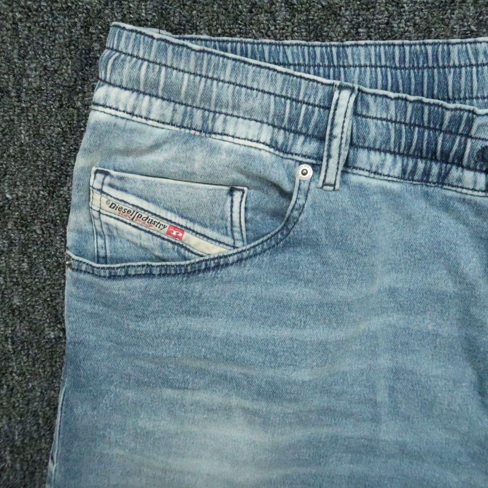 Diesel Diesel Jeans Mens 40x31 Blue D-Krooley Jogg 5 Pocket Stretch NWT Denim Regular Shoes? Size US 40 / EU 56 - 3 Thumbnail
