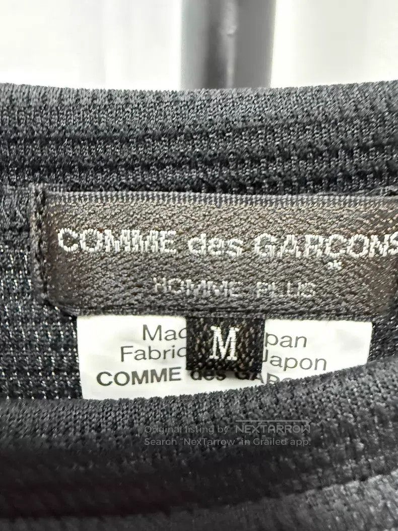 Comme des Garcons Comme des Garcons Furry Short Sleeve Size US M / EU 48-50 / 2 - 4 Thumbnail