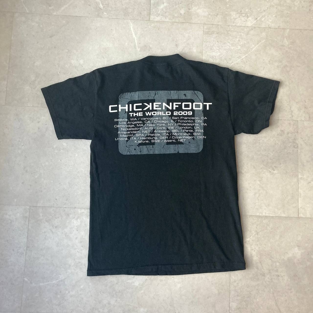 Band Tees Vintage Chickenfoot Hard Rock Band Tour Tee Size US M / EU 48-50 / 2 - 5 Thumbnail