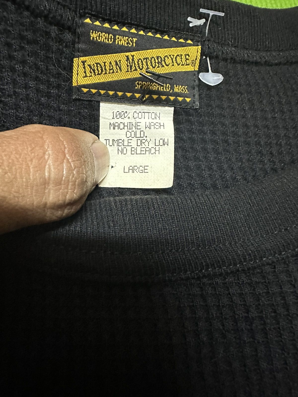 Indian Motorcycle Indian Motorcycle thermal cloth Size US L / EU 52-54 / 3 - 3 Thumbnail