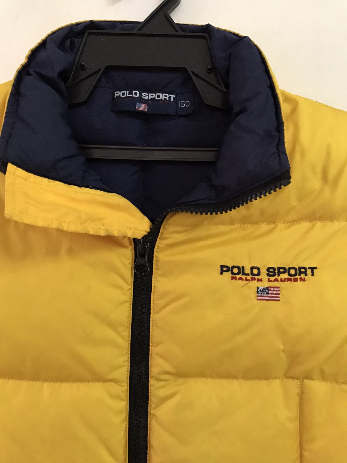 Polo Ralph Lauren Vintage 90s Polo Sport Puffer Down Vest Jacket Size US S / EU 44-46 / 1 - 5 Thumbnail