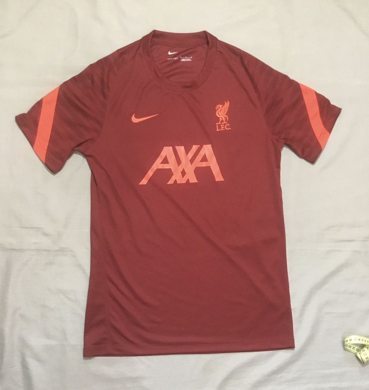 Nike Liverpool FC 2021-2022 Football Shirt Training top Size M Size US M / EU 48-50 / 2 - 1 Thumbnail