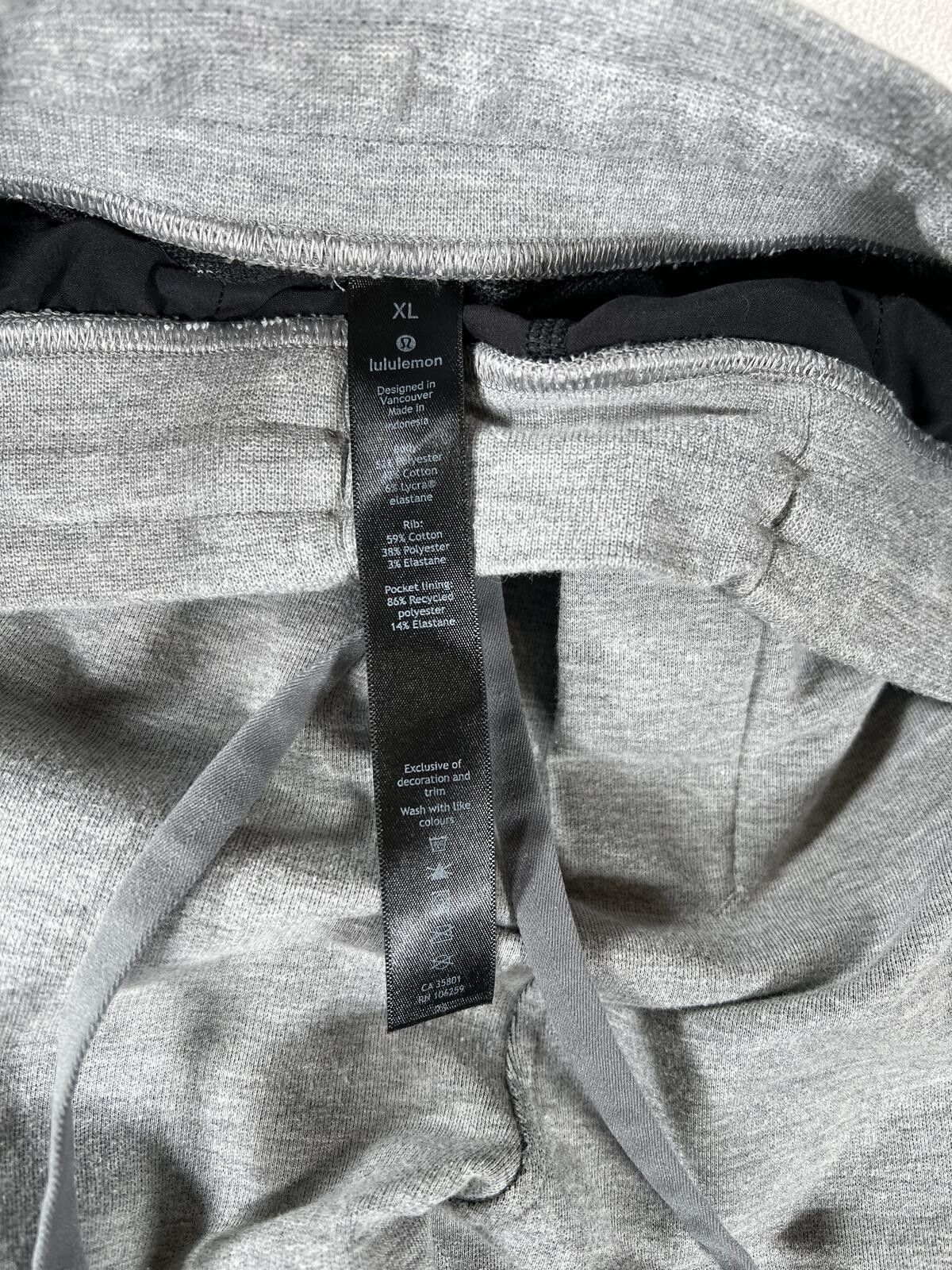 Lululemon Lulu Lemon Athletica City Sweat Joggers Pants Size US 36 / EU 52 - 8 Thumbnail