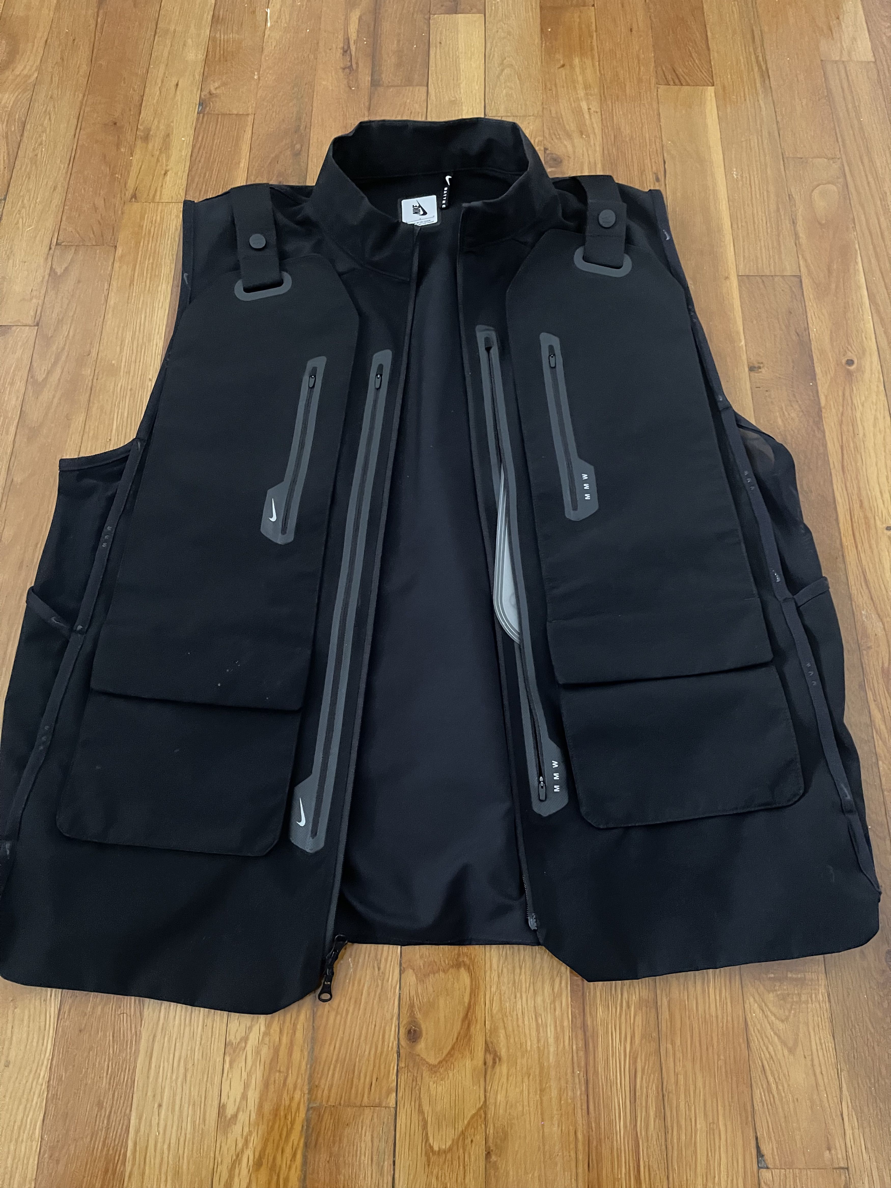 MMW × Nike Nike X MMW Convertible Utility Jacket Size US L / EU 52-54 / 3 - 3 Thumbnail