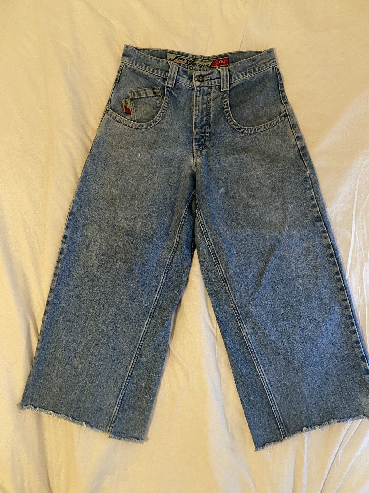 JNCO jnco lowdown custom jeans Size US 32 / EU 48 - 1 Thumbnail