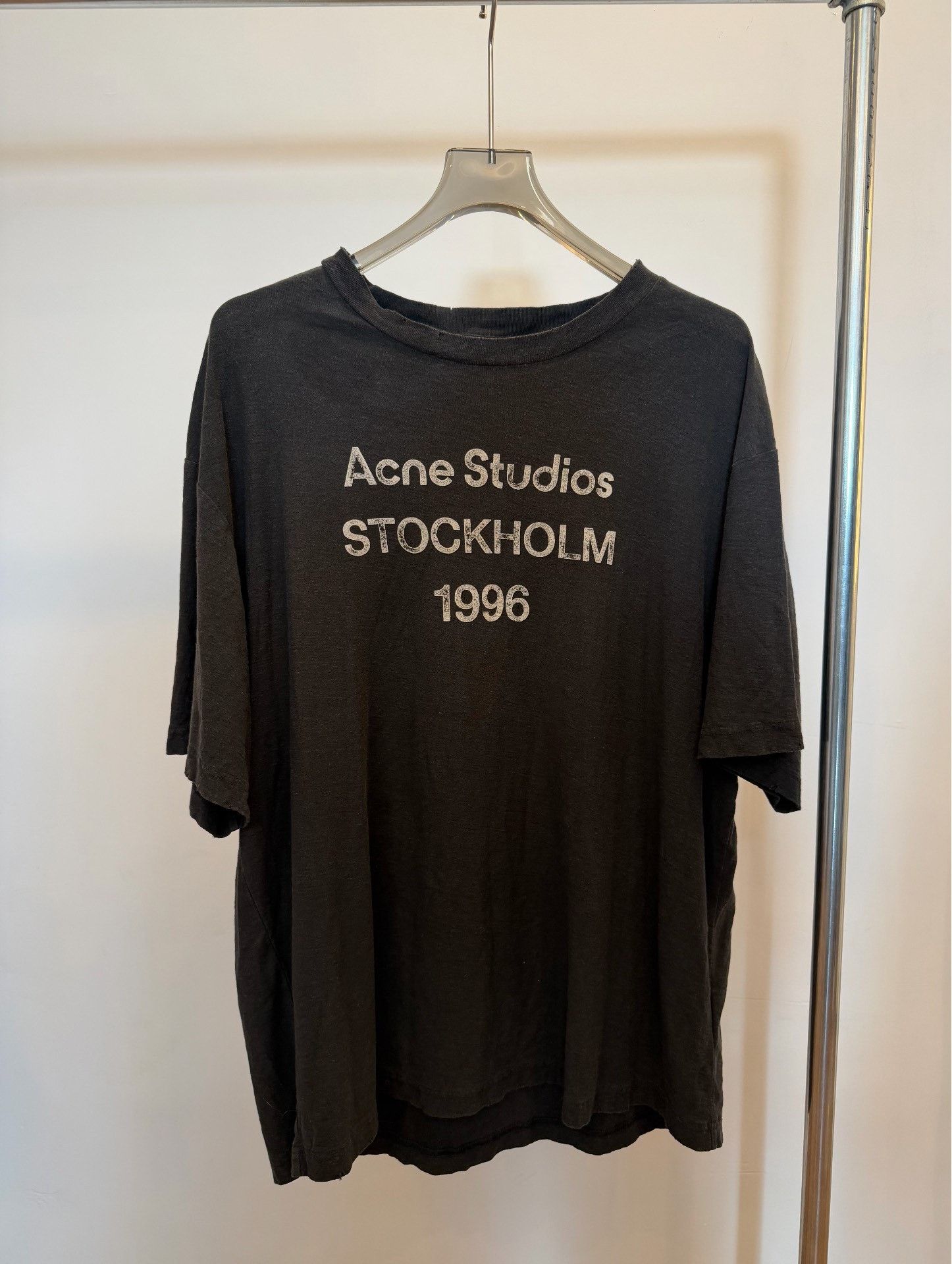 Acne Studios Acne Studios Printed T-Shirt XL Men Size US XL / EU 56 / 4 - 1 Thumbnail