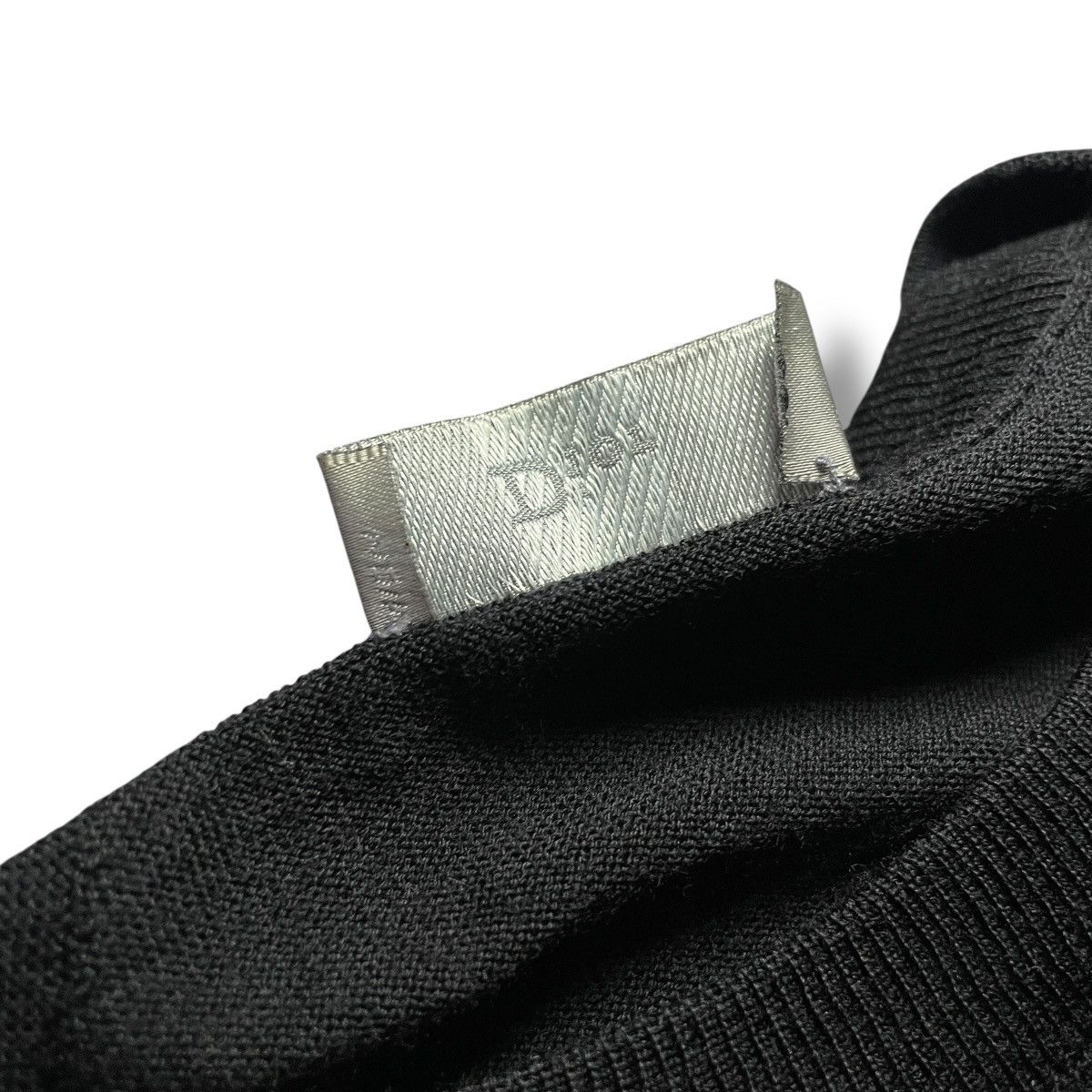 Dior Dior Homme S/S08 Kris Van Assche Distress Knitted Sweatshirt Size US S / EU 44-46 / 1 - 5 Thumbnail