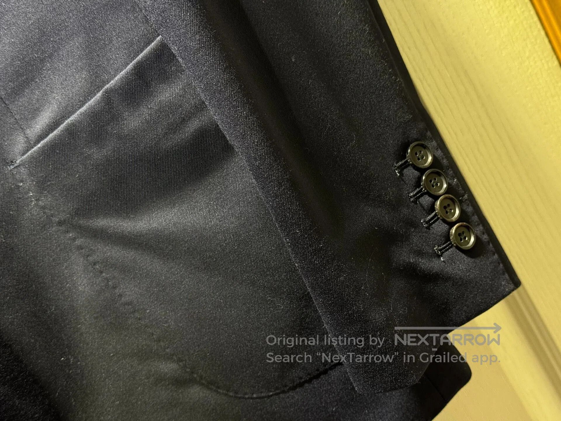 Dior Dior Men's Wool Silk Suit Jacket. Size US S / EU 44-46 / 1 - 4 Thumbnail