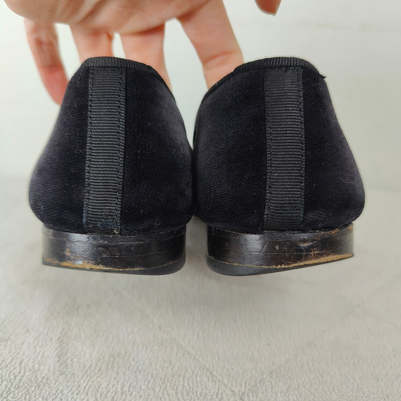 Stubbs & Wootton Stubbs & Wootton The End Velvet Loafers Womens 7 Size US 7 / IT 37 - 7 Thumbnail