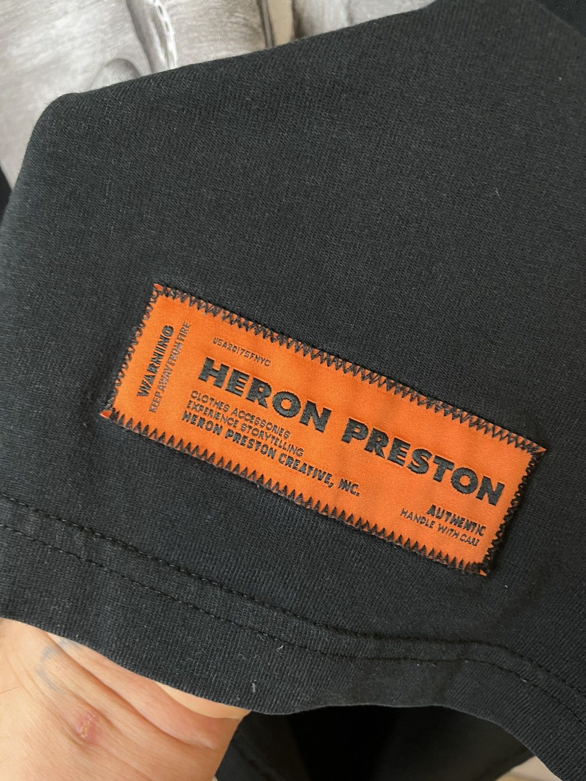Heron Preston Heron Preston Birds Graphic Print T-Shirt Size US L / EU 52-54 / 3 - 5 Thumbnail