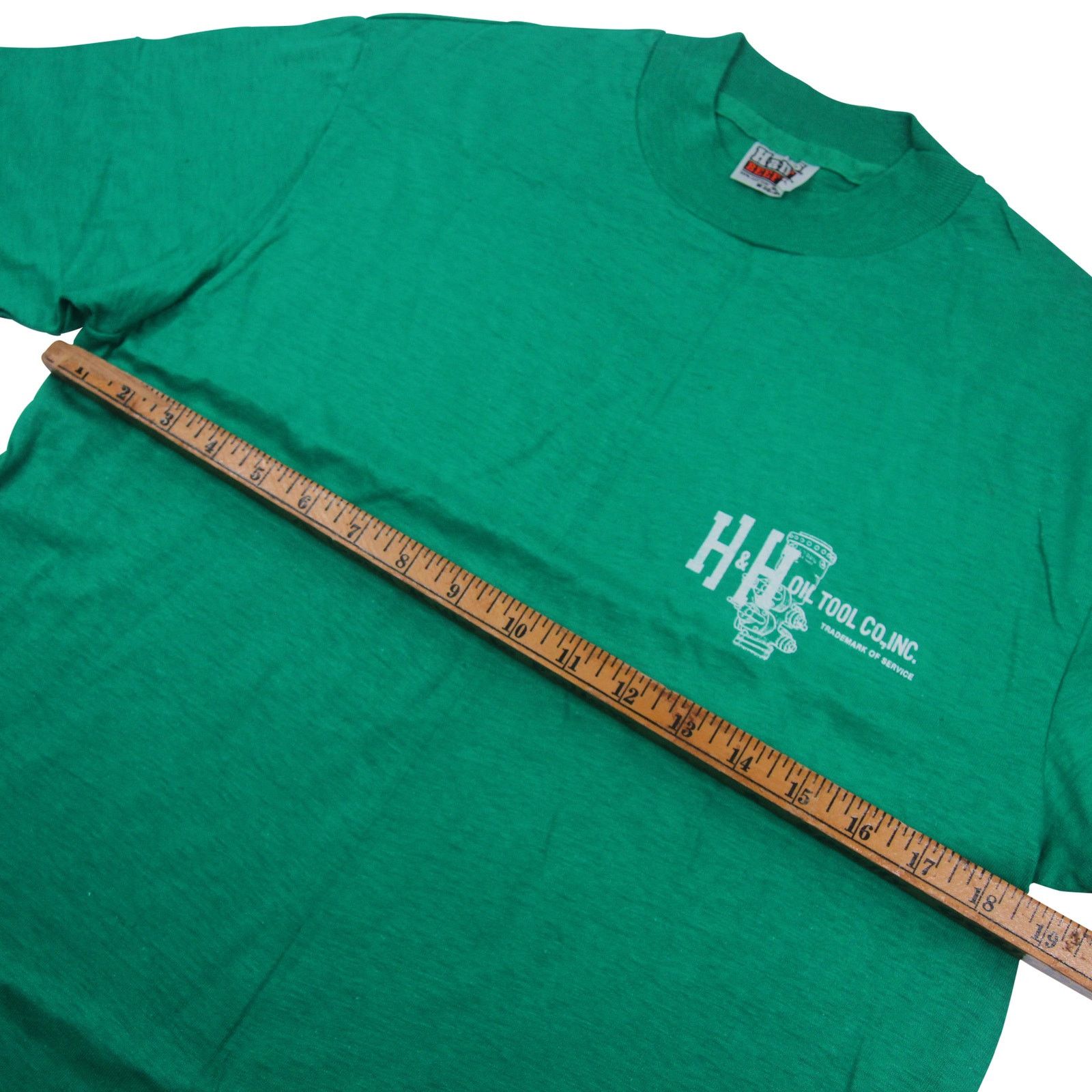 Hanes × Vintage Vintage H&H Oil Tools Co. Graphic T Shirt Size US M / EU 48-50 / 2 - 5 Thumbnail