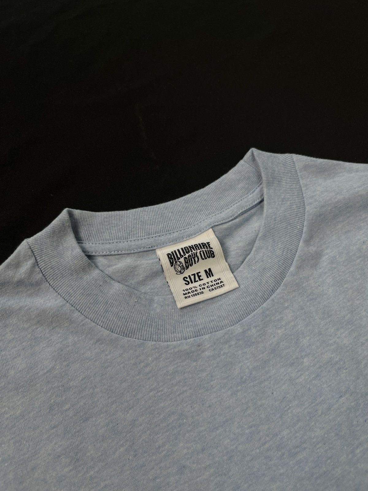 Billionaire Boys Club Rare Billionaire Boys Club BBC Supercar T-shirt Light Blue M Size US M / EU 48-50 / 2 - 3 Thumbnail