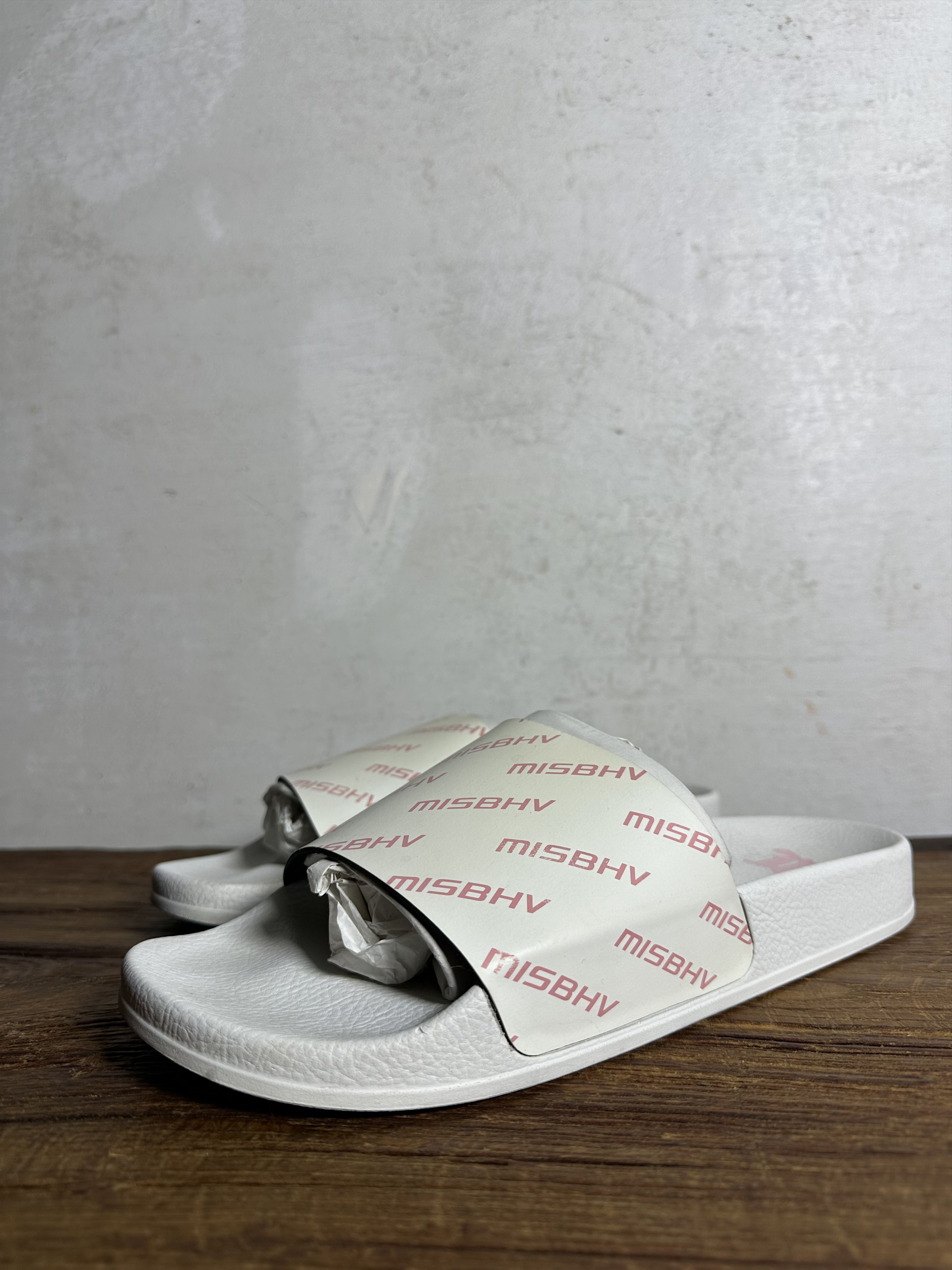 Misbhv MISBHV Diagonal Logo Pool Sliders Size US 8 / EU 41 - 2 Thumbnail