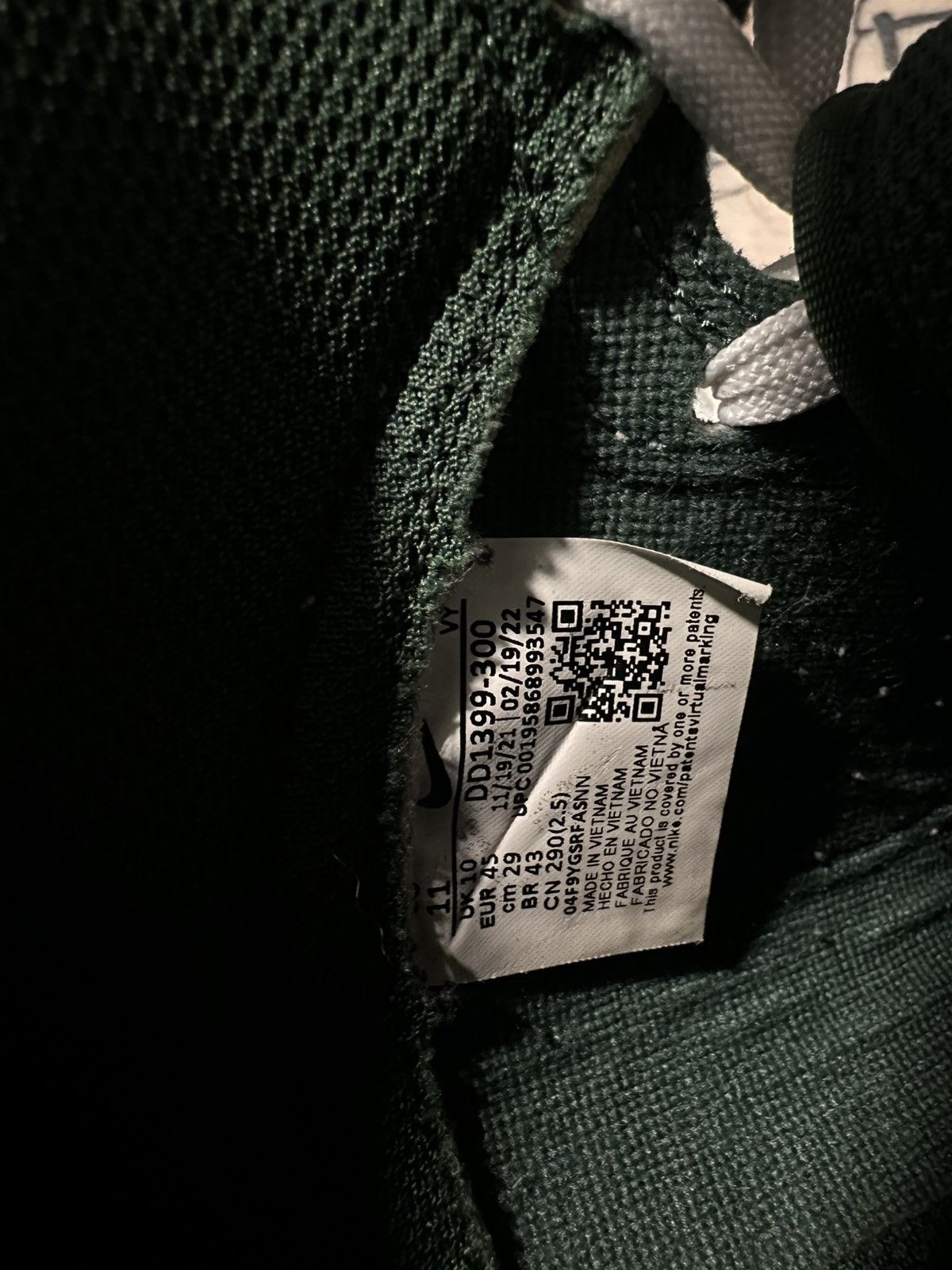 Nike Dunk Hi Austrailia Size US 11 / EU 44 - 6 Thumbnail