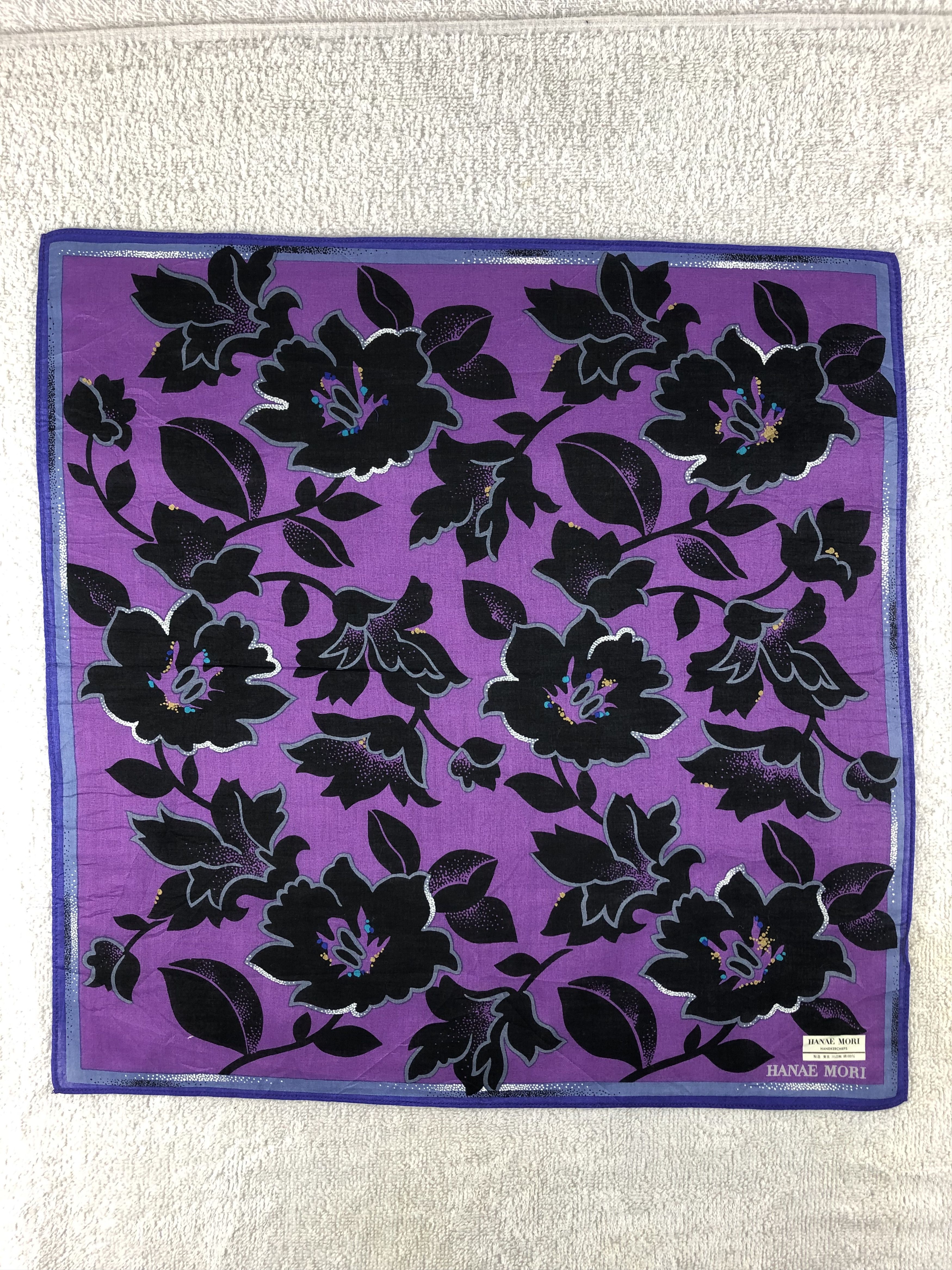 Hanae Mori Hanae Mori Handkerchief / Bandana / Neckerchief Size ONE SIZE - 3 Thumbnail