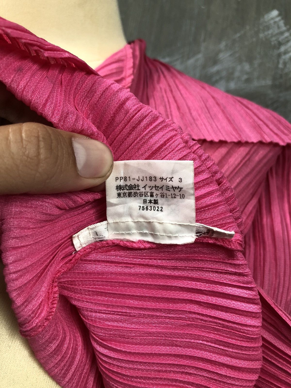 Homme Plisse Issey Miyake × Issey Miyake × Pleats Please Issey Miyake OFFERS💥 Issey Miyake Pleats Please Origami Size M / US 6-8 / IT 42-44 - 7 Thumbnail