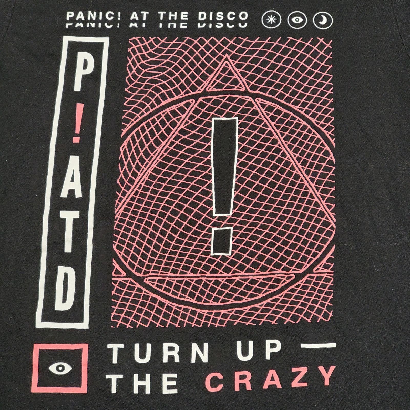 Other Pacific Black Unisex Tee "Panic! At The Disco" - Size Medium Size M / US 6-8 / IT 42-44 - 2 Thumbnail