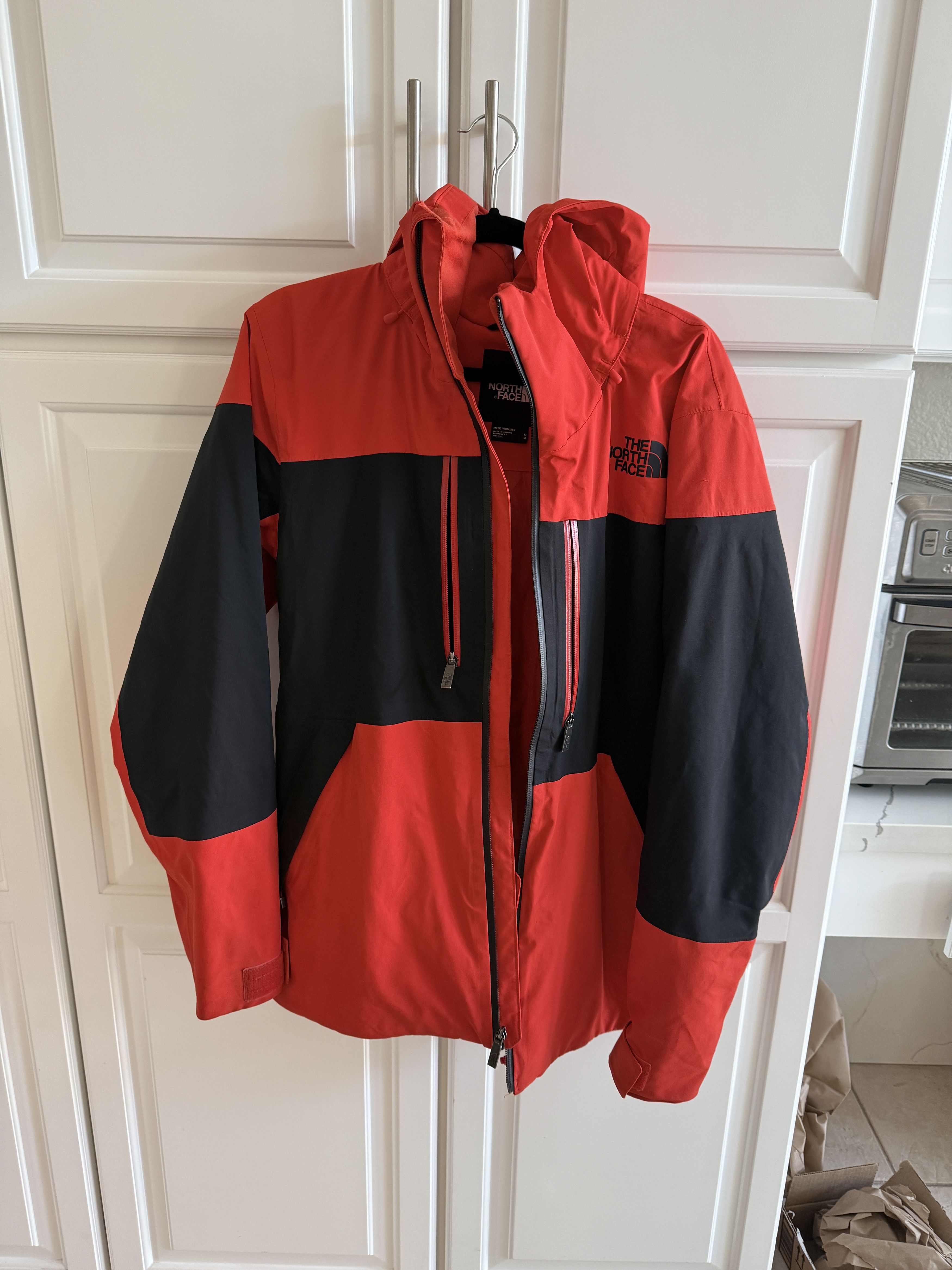 The North Face ski jacket Men Chakal North Face snow red black Size US M / EU 48-50 / 2 - 1 Thumbnail