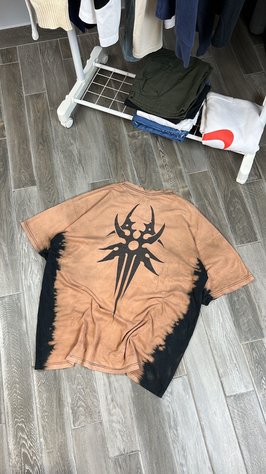 Vintage Vintage Promodoro hellish symbolism style tee Size US L / EU 52-54 / 3 - 4 Thumbnail