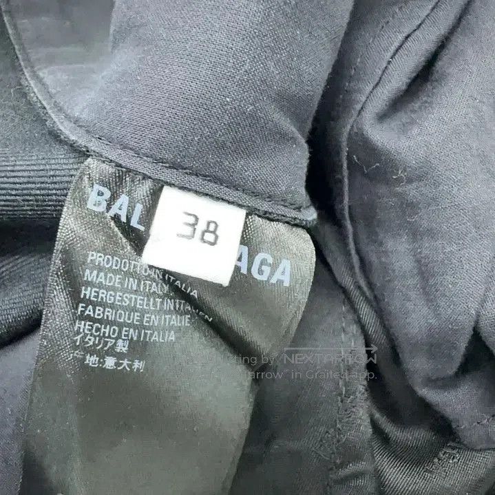 Balenciaga Balenciaga Comfortable Black Casual Long Pants. Size US 38 / EU 54 - 3 Thumbnail