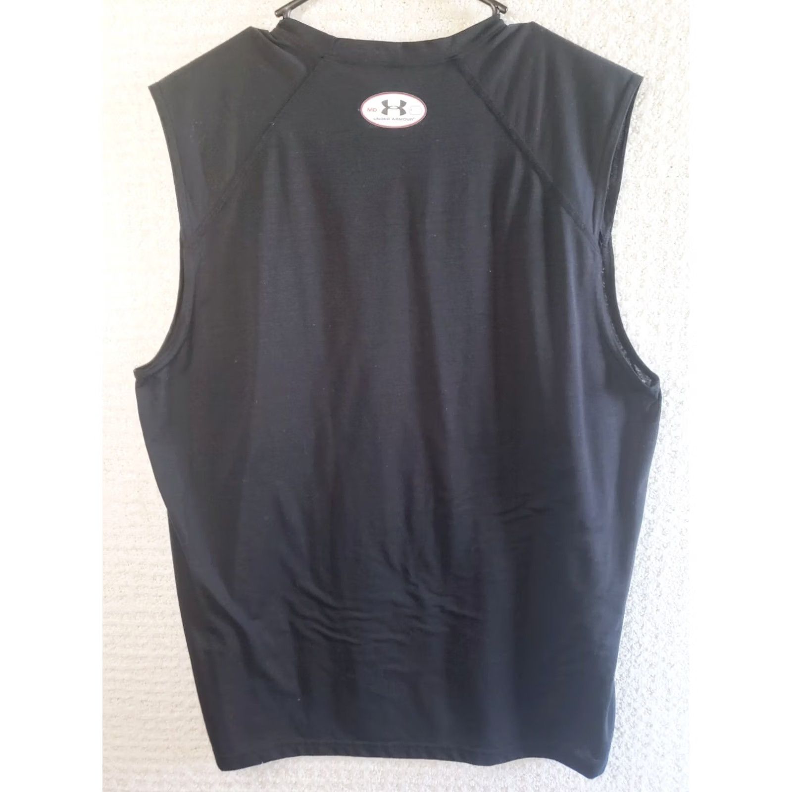 Under Armour VINTAGE? No. UNDER ARMOUR UA Heat Gear Loose Fit Sleeveless Tank Top Men's M Black Size US M / EU 48-50 / 2 - 6 Thumbnail