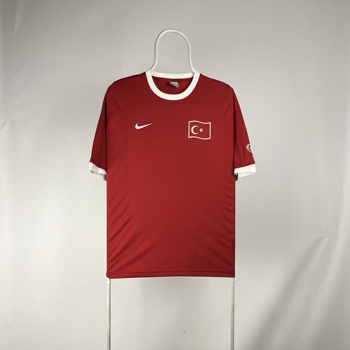 Nike Vintage Nike Turkey Team Jersey Size Large Size US L / EU 52-54 / 3 - 1 Thumbnail