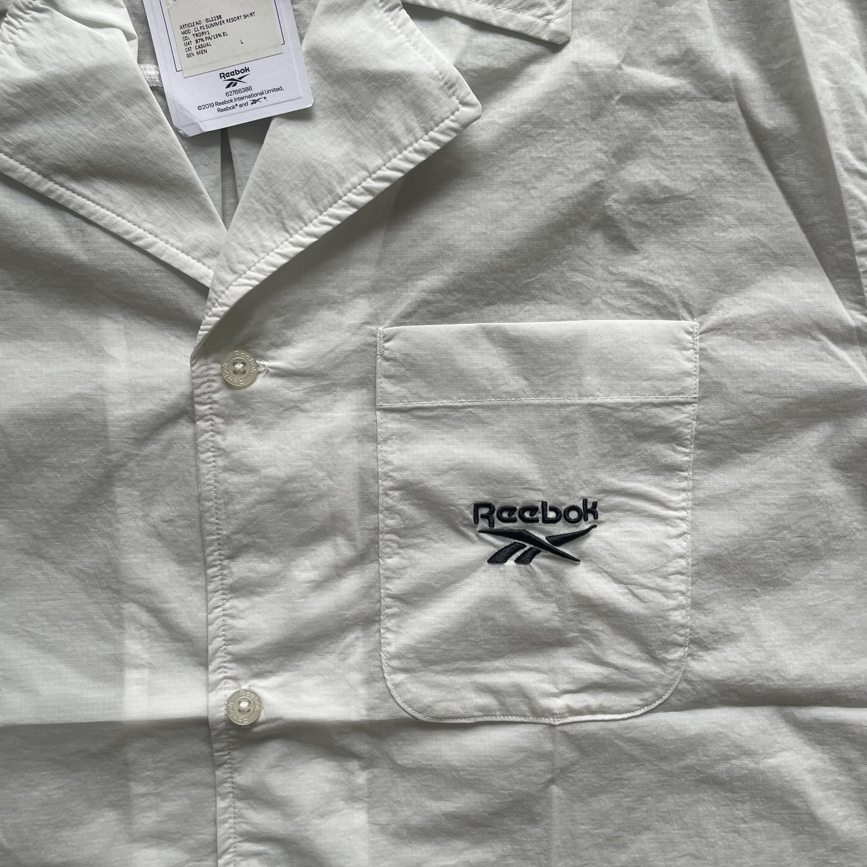 Reebok REEBOK T-SHIRT/SHIRT & SHORT SET Size US L / EU 52-54 / 3 - 11 Thumbnail