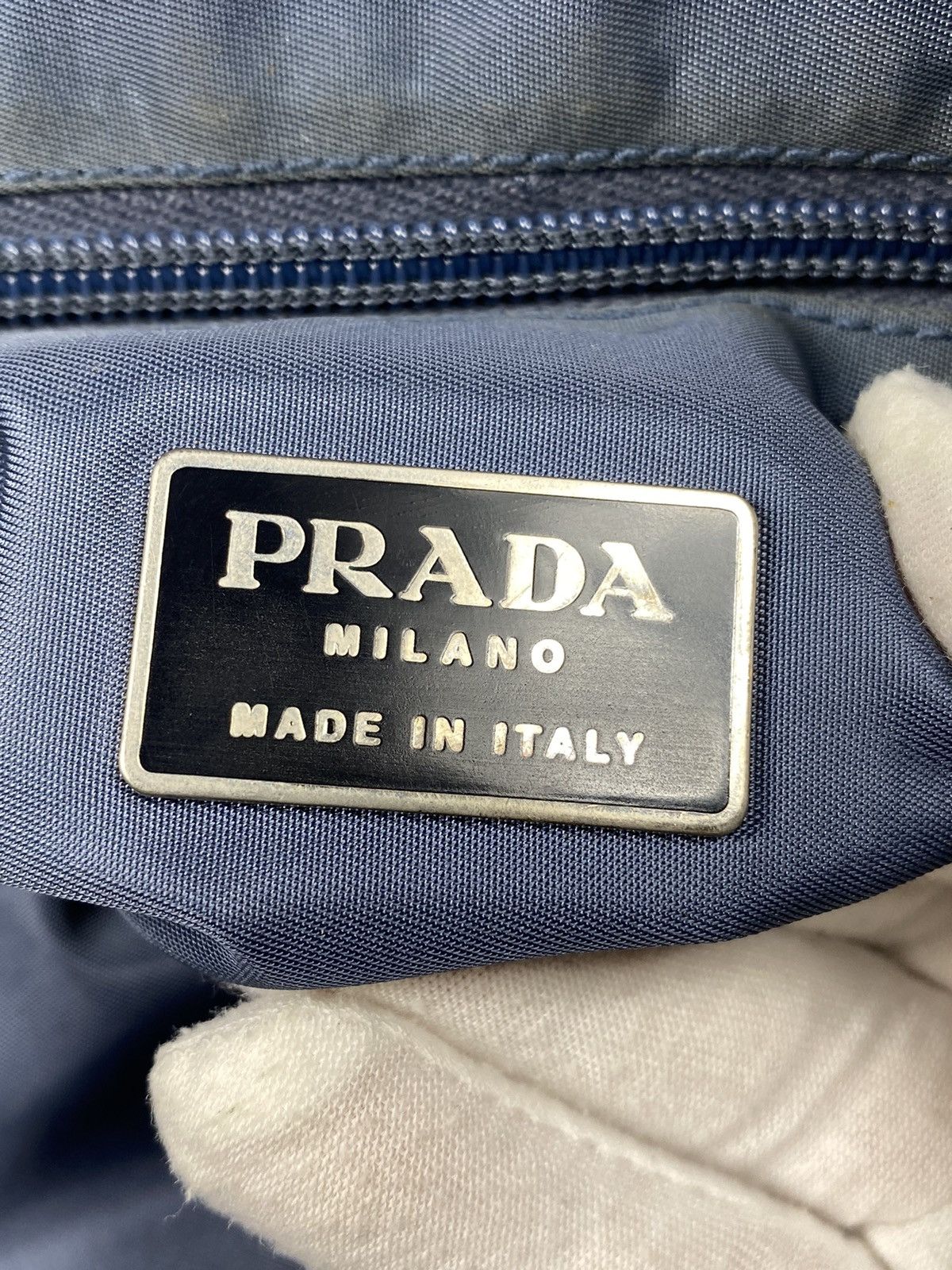 Prada Prada Tessuto Nylon Shoulder Bag Size ONE SIZE - 9 Thumbnail