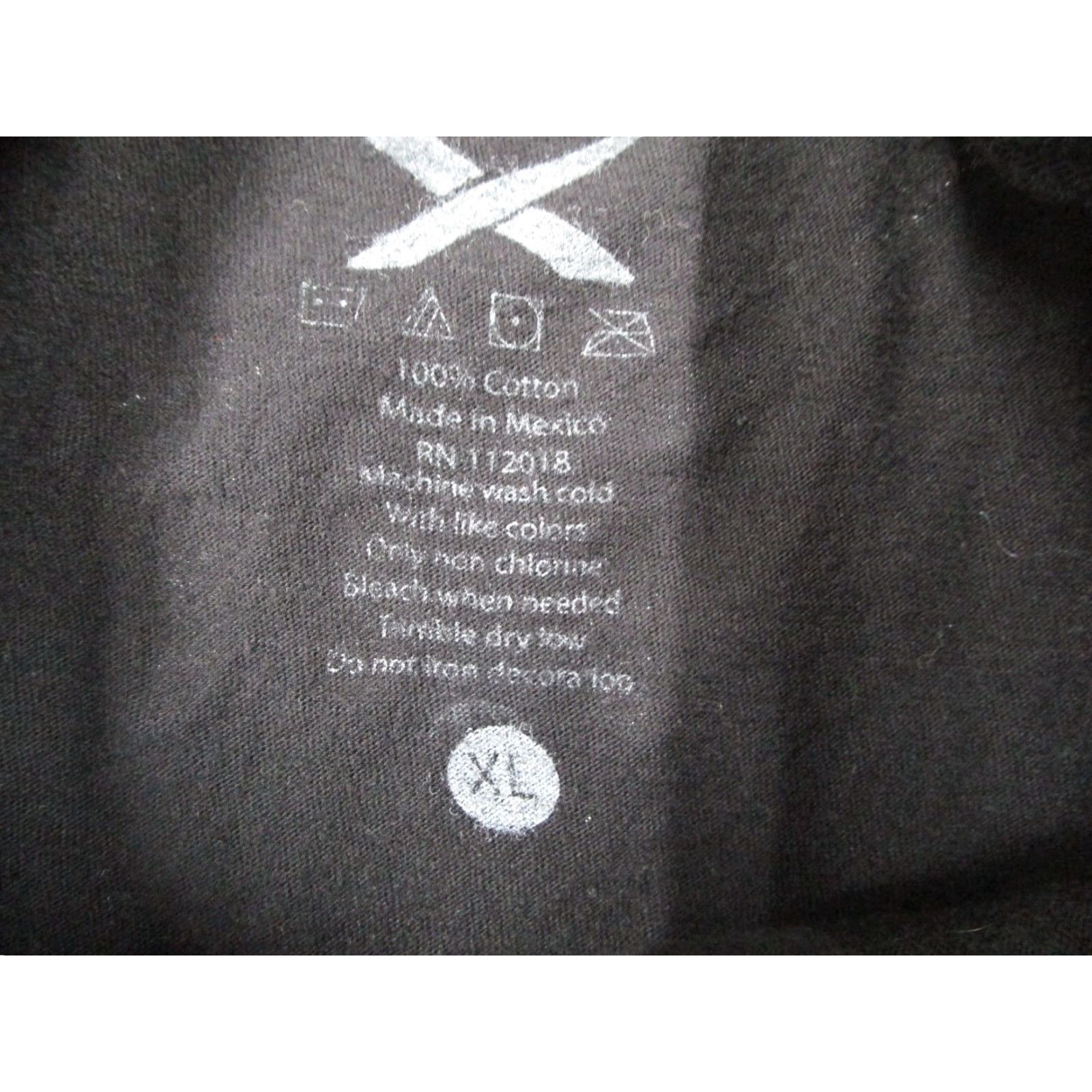 Doublet VINTAGE SpaceX Women's Black Double Sided Falcon Heavy T-Shirt Extra Large Short Sleeve Size ONE SIZE - 3 Thumbnail