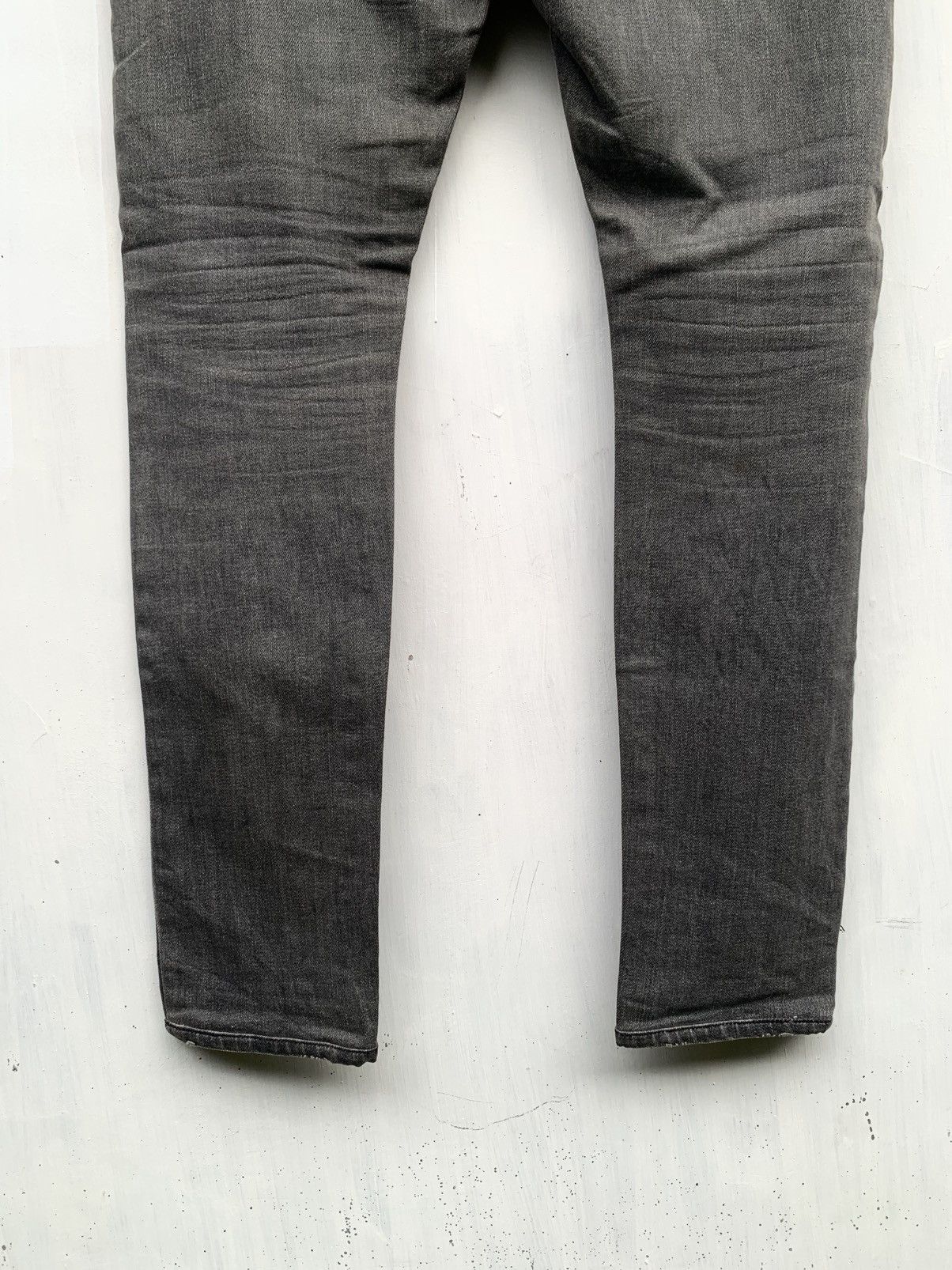 Saint Laurent Paris Saint laurent paris slim stretch denim pants Size US 33 - 5 Thumbnail