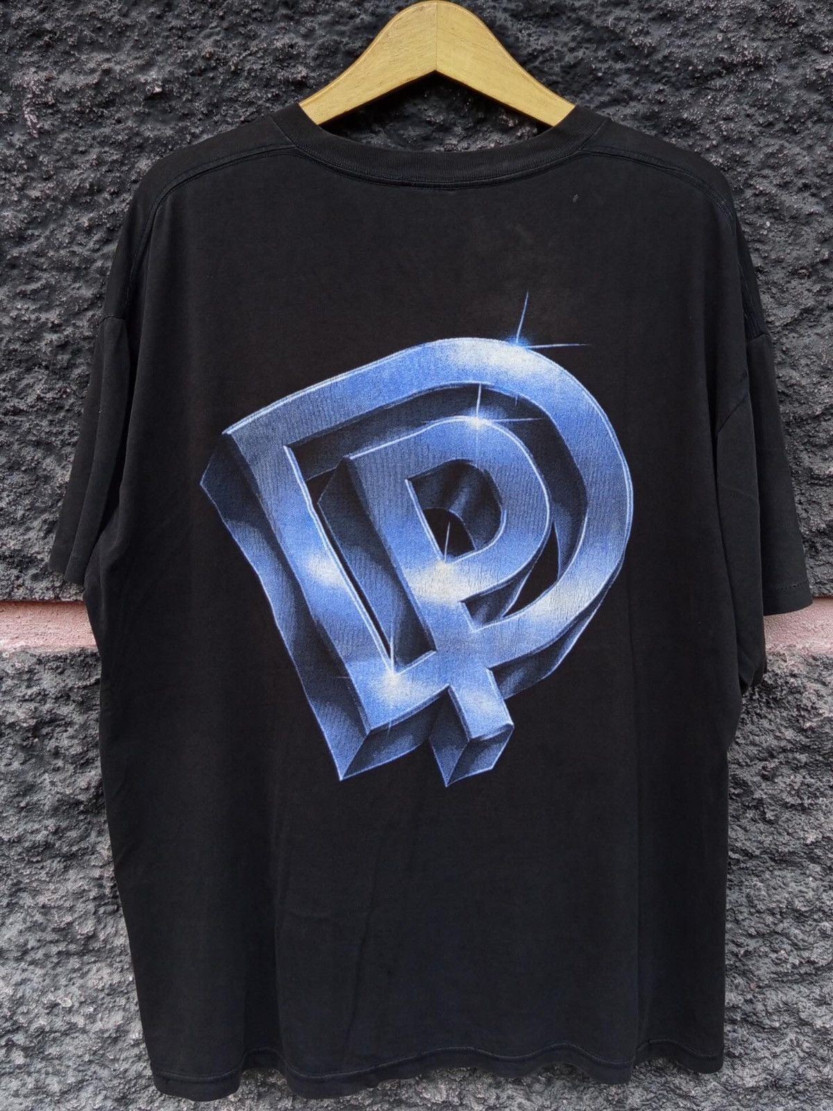 Vintage Rare Vintage 1993 Deep Purple T-Shirts “ Machine Head” Size US XL / EU 56 / 4 - 3 Thumbnail