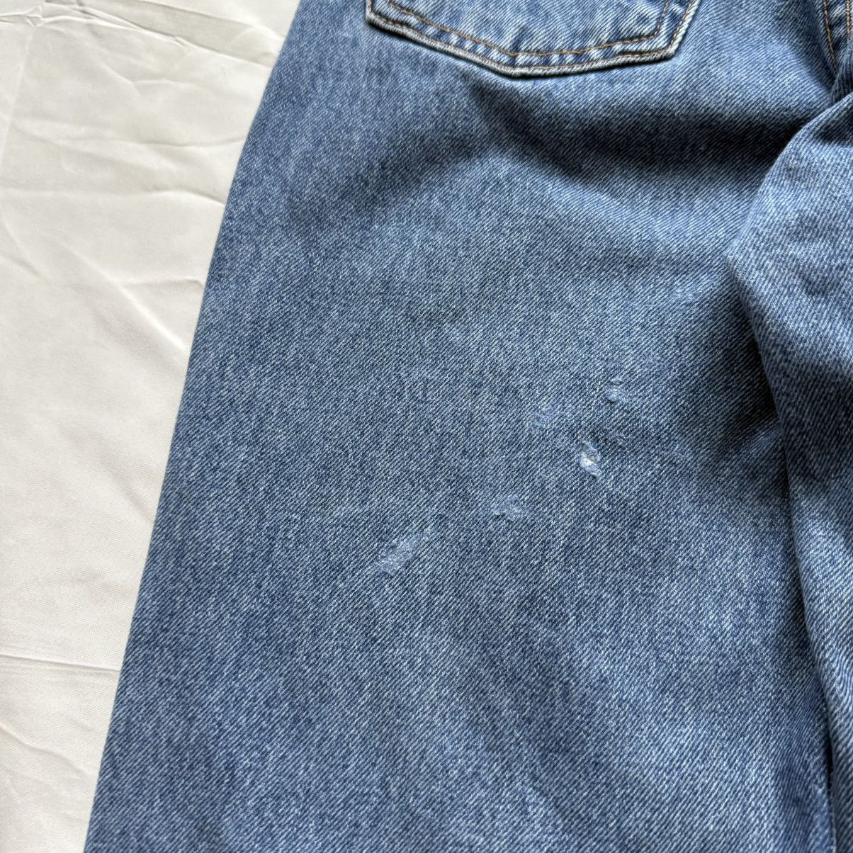 Levi's Vintage Clothing Levi’s 550 Slim Fit Jeans Youth Girls – Size 14 Medium Wash Size 36" / US 14 / IT 50 - 4 Thumbnail