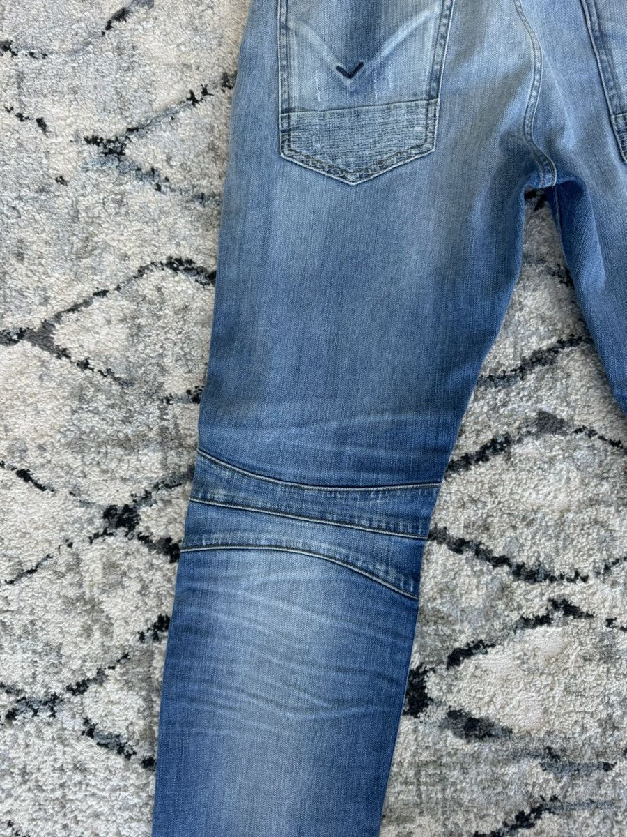 Hudson Hudson Blinder Biker Denim Jeans Size US 31 - 9 Thumbnail