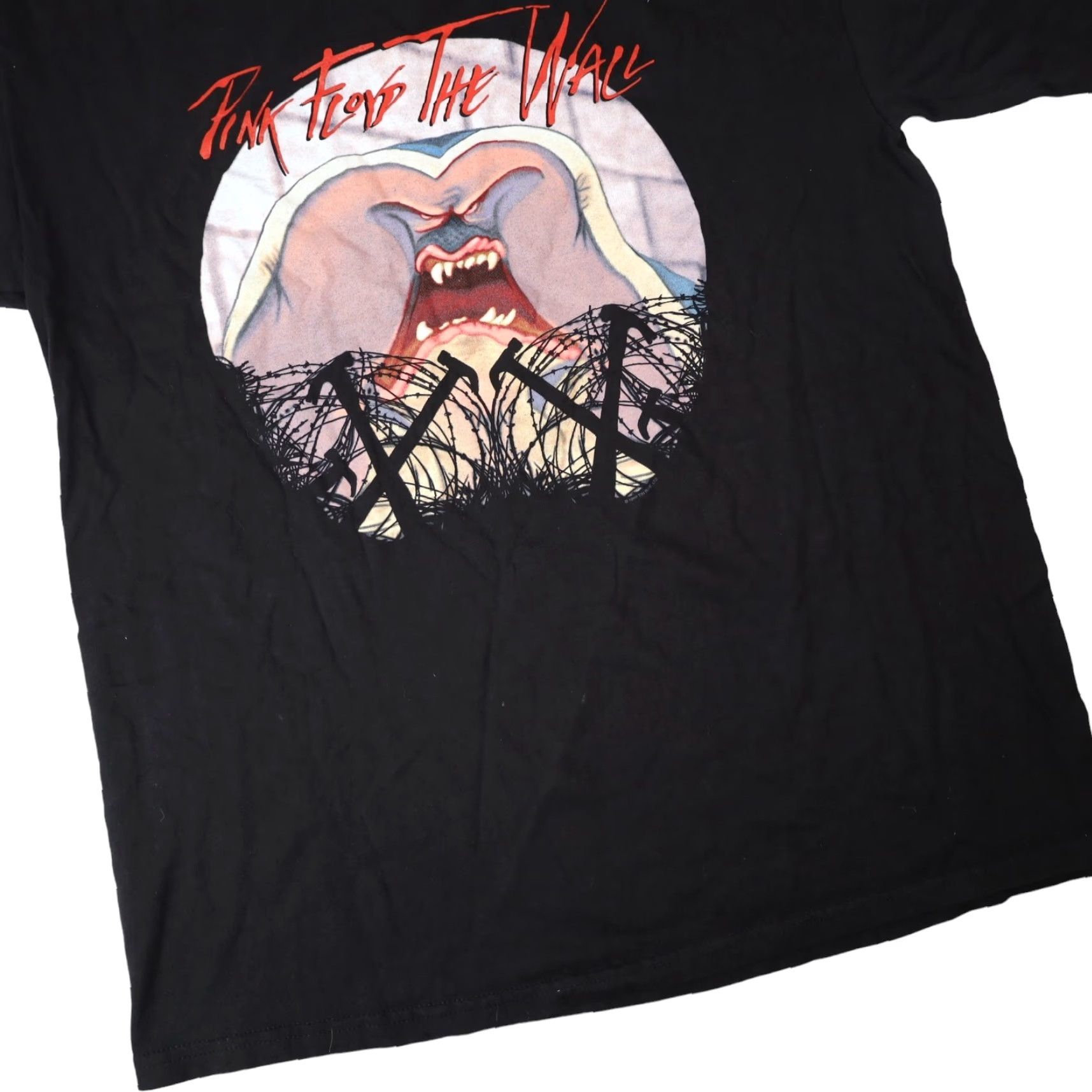 Vintage VINTAGE Pink Floyd The Wall T-Shirt XL Mens Black Graphic 1999 Size US XL / EU 56 / 4 - 3 Thumbnail