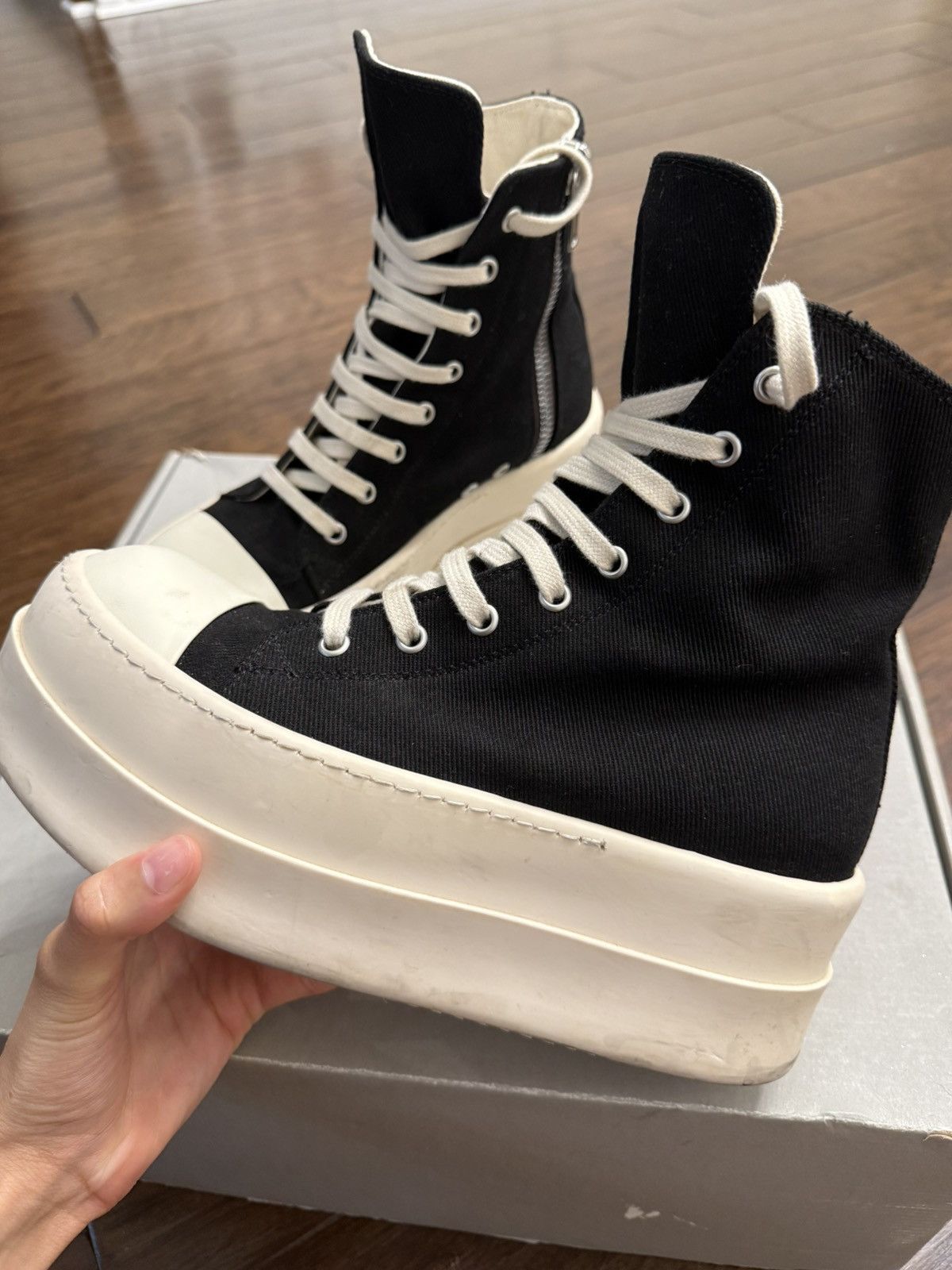 Rick Owens × Rick Owens Drkshdw Rick owens drkshdw double