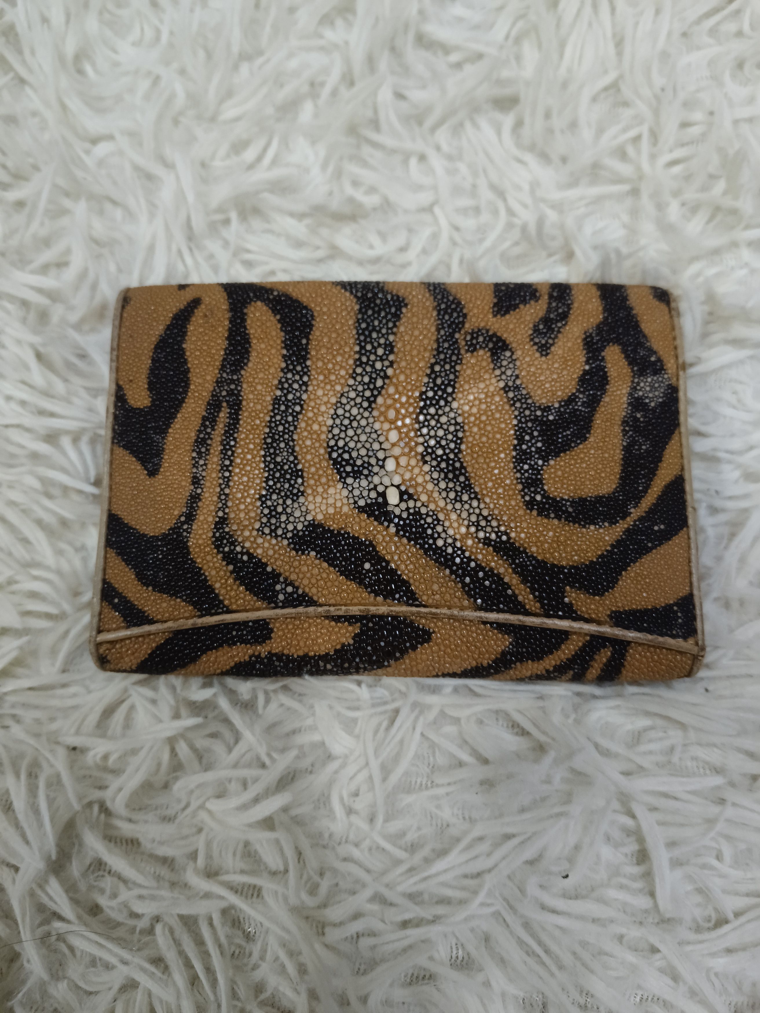 Leather RAY STINGRAY SKIN WALLET Size ONE SIZE - 4 Thumbnail