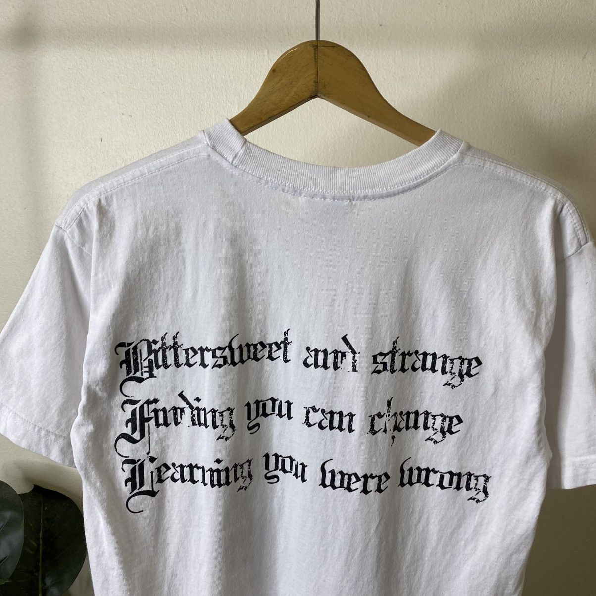 If Six Was Nine Vintage Seditionaries Poem Japan Cyber Gothic Punk Grunge Size US S / EU 44-46 / 1 - 7 Thumbnail