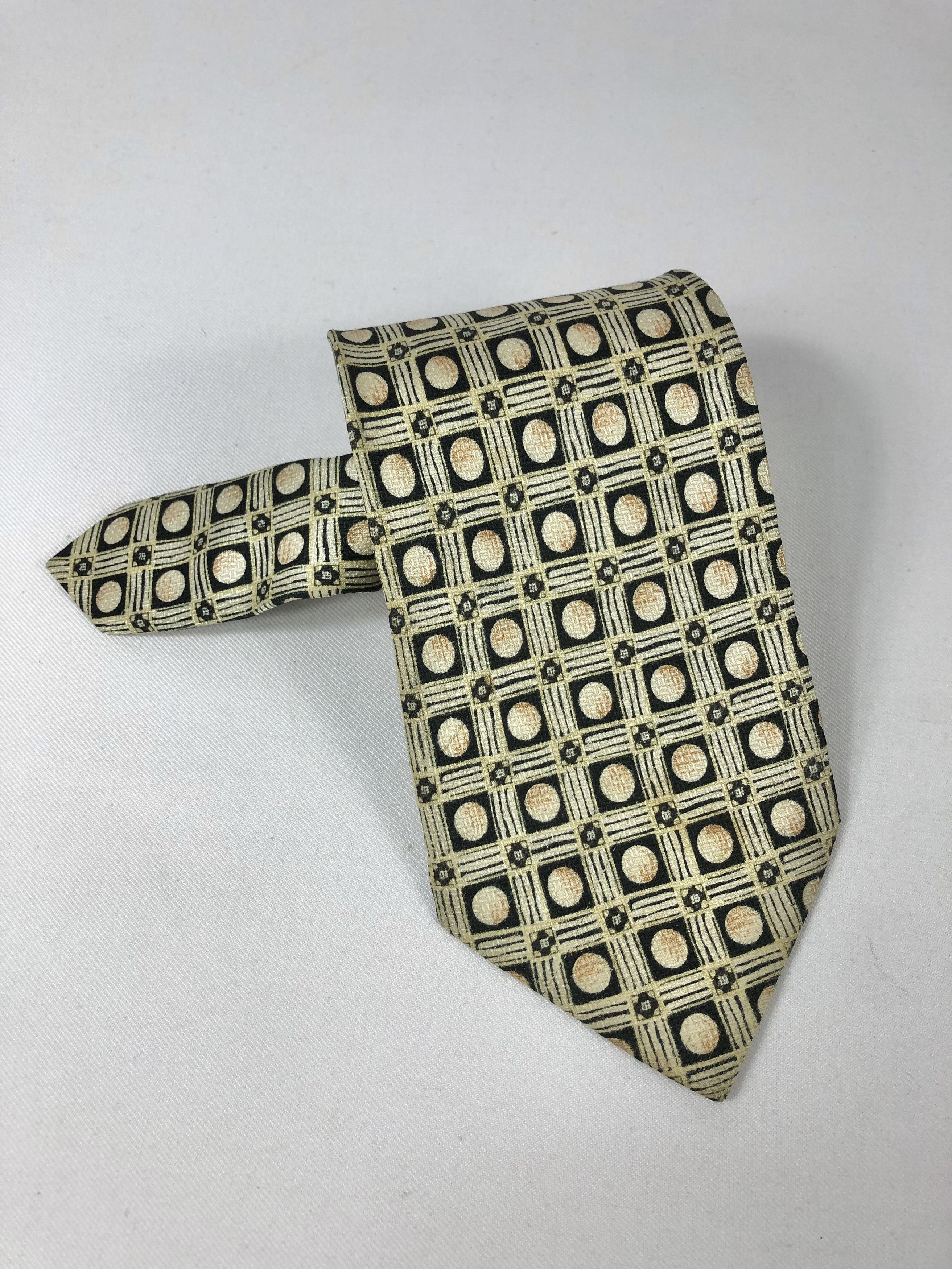 Givenchy Rare Monsieur Givenchy Silk Tie Size ONE SIZE - 9 Thumbnail