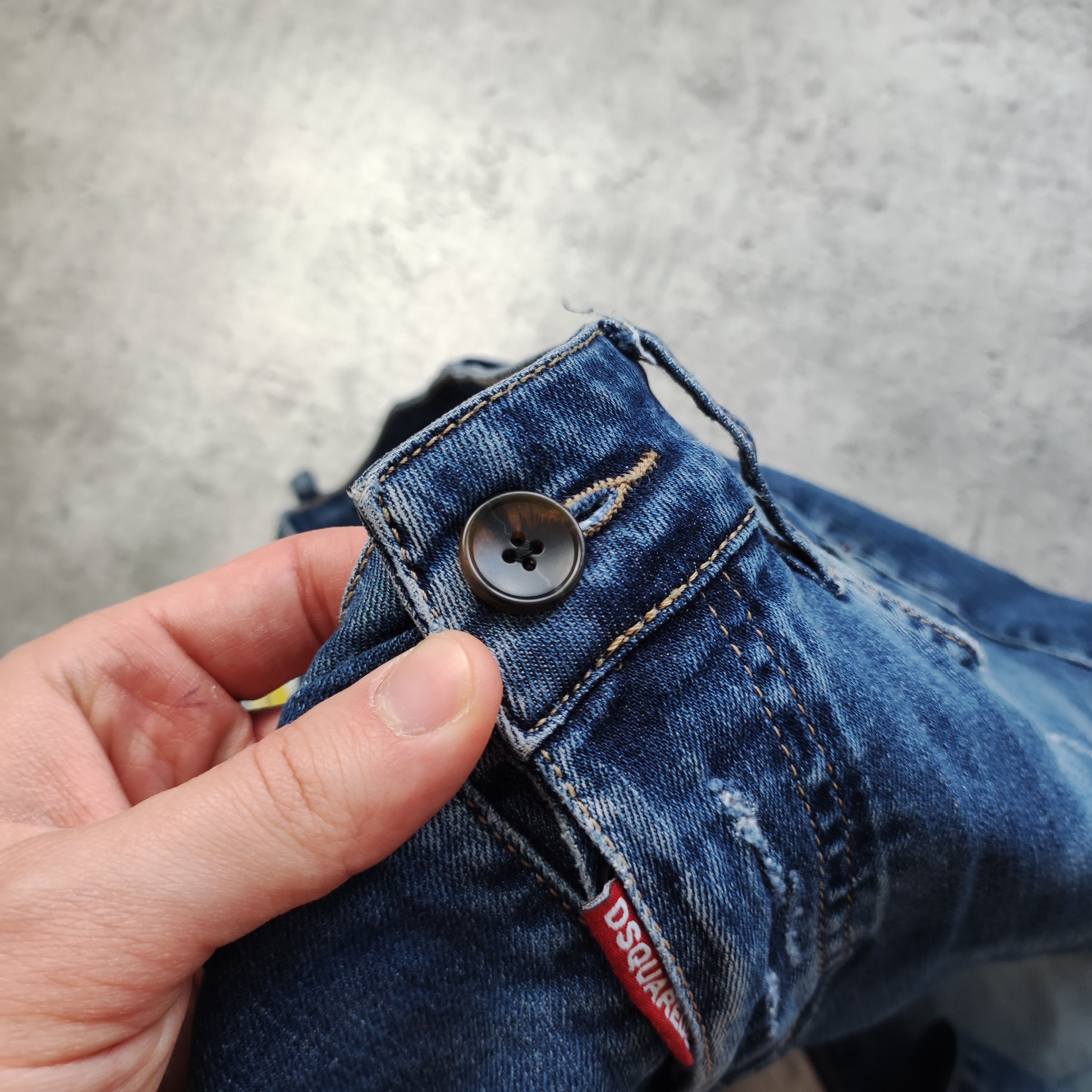 Dsquared2 DSQ2 Dsquared2 Denim Your Best Fantasy Distressed Jeans Size US 34 / EU 50 - 7 Thumbnail