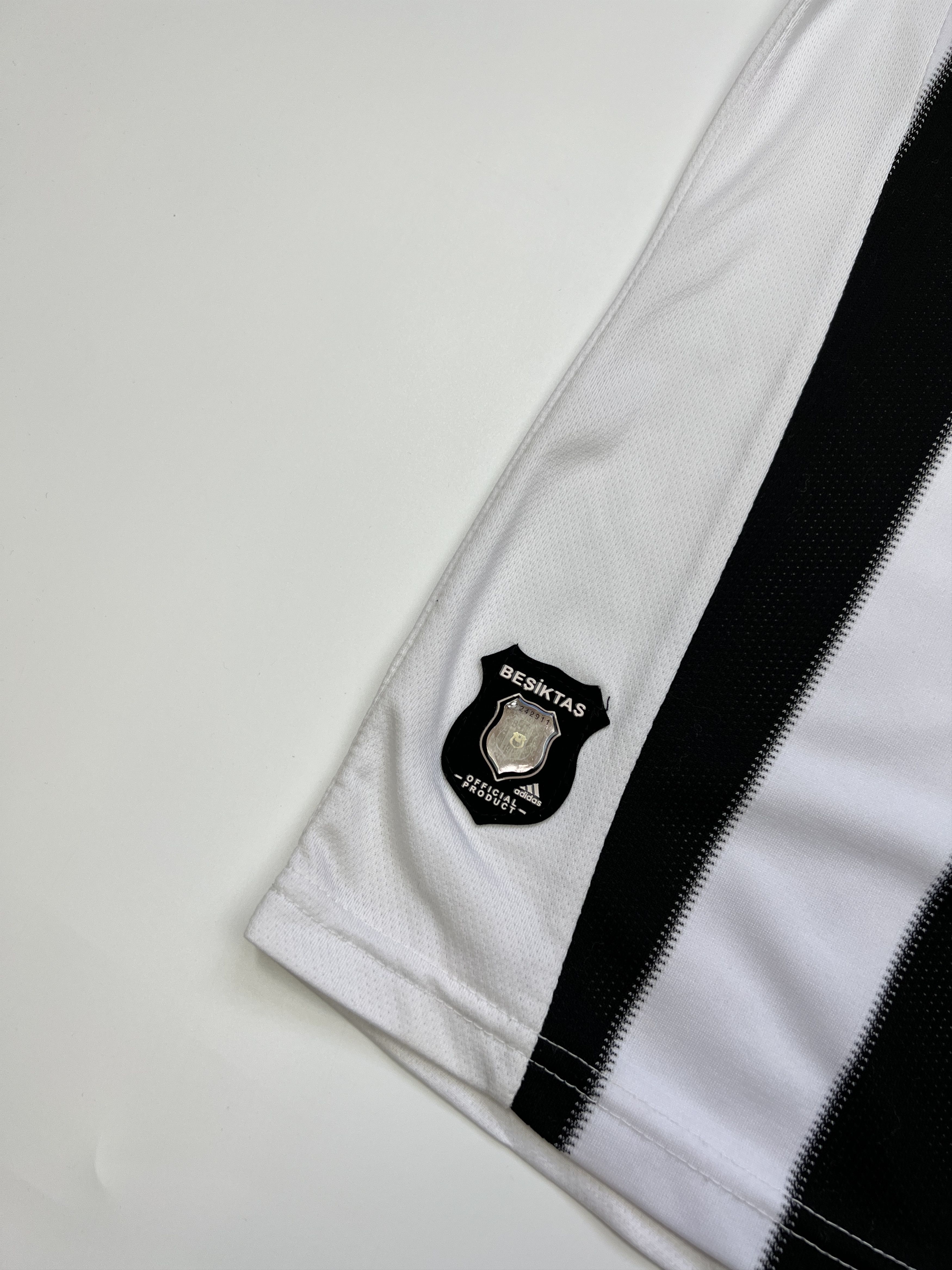 Adidas × Vintage 00s Adidas Beshiktash Toyota Soccer Blokecore Jersey Size US M / EU 48-50 / 2 - 6 Thumbnail