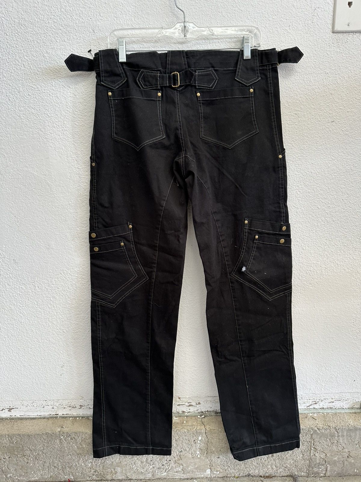 Other Y2K goth style cargo pants Size 34" / US 12 / IT 48 - 1 Thumbnail