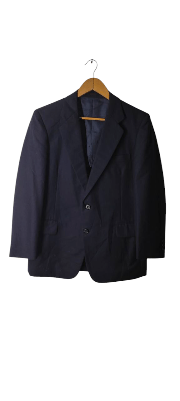 Burberry VINTAGE BURBERRY BLAZER COAT JACKET Size US S / EU 44-46 / 1 - 1 Thumbnail