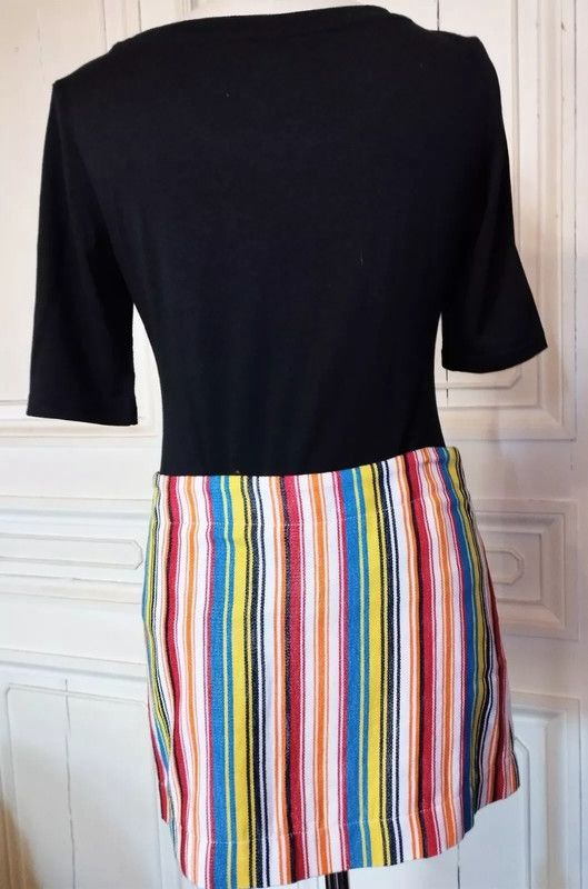 Designer Regina Rubens Jupe Couture T S/M Size 27" / US 4 / IT 40 - 5 Thumbnail