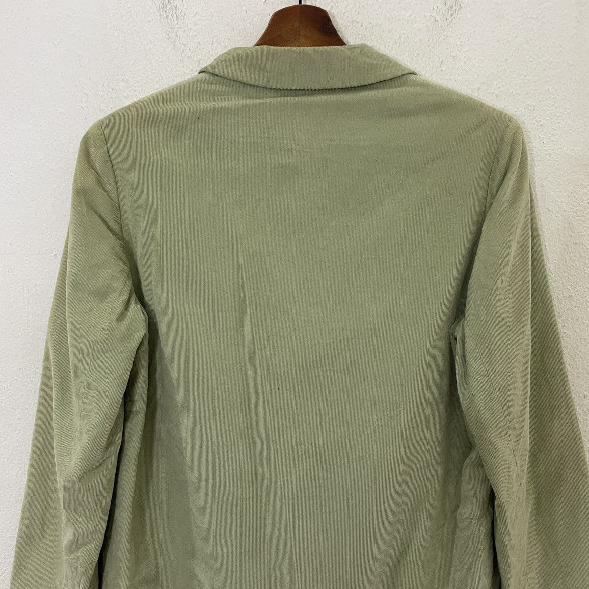 A.P.C. Vintage A.P.C Corduroy Faded Coat Jacket Size US S / EU 44-46 / 1 - 10 Thumbnail