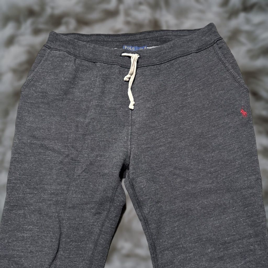 Polo Ralph Lauren Polo Ralph Lauren Sweatpants Mens 2XL Gray Fleece Pony Logo Heavyweight Sport Size US XXL / EU 58 / 5 - 1 Thumbnail